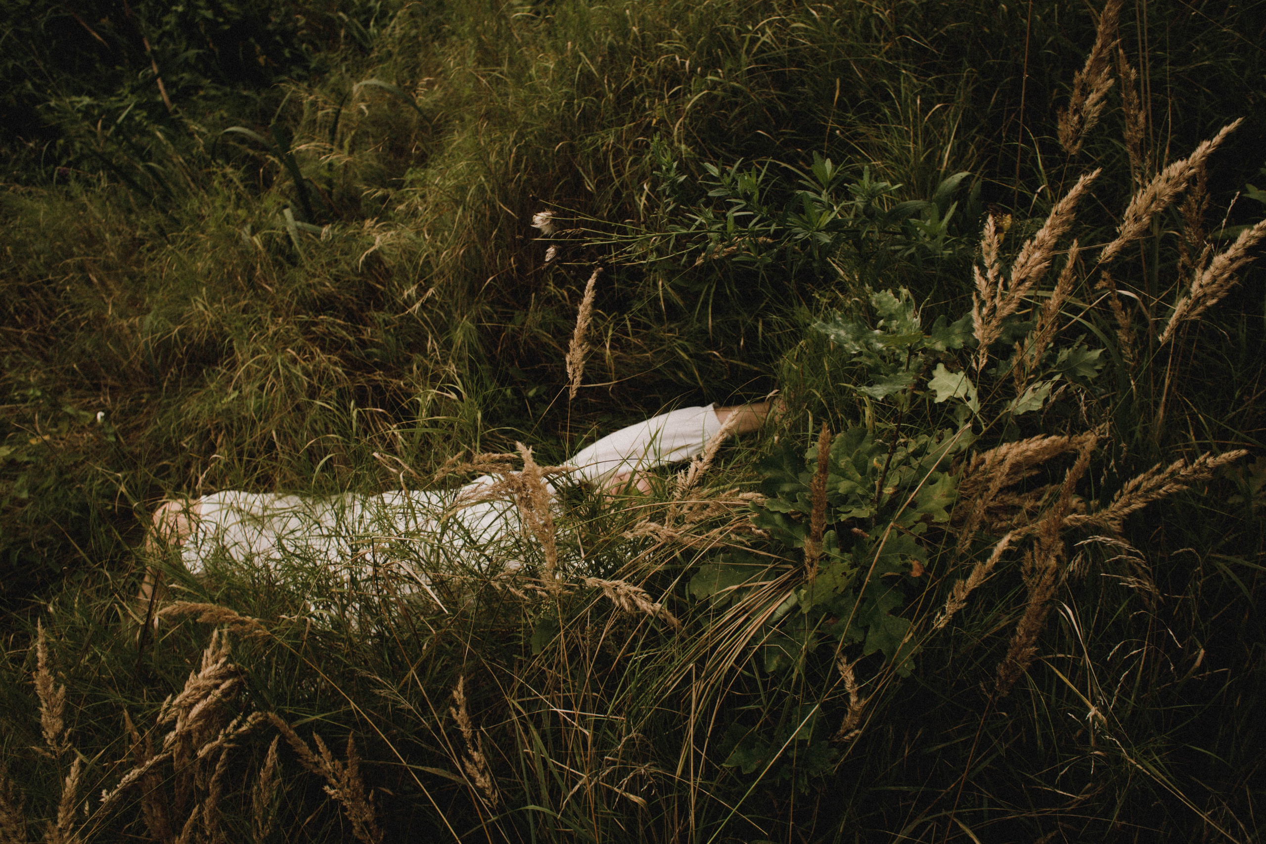 Даша. В тени дубов. Фотограф в Нижнем Новгороде