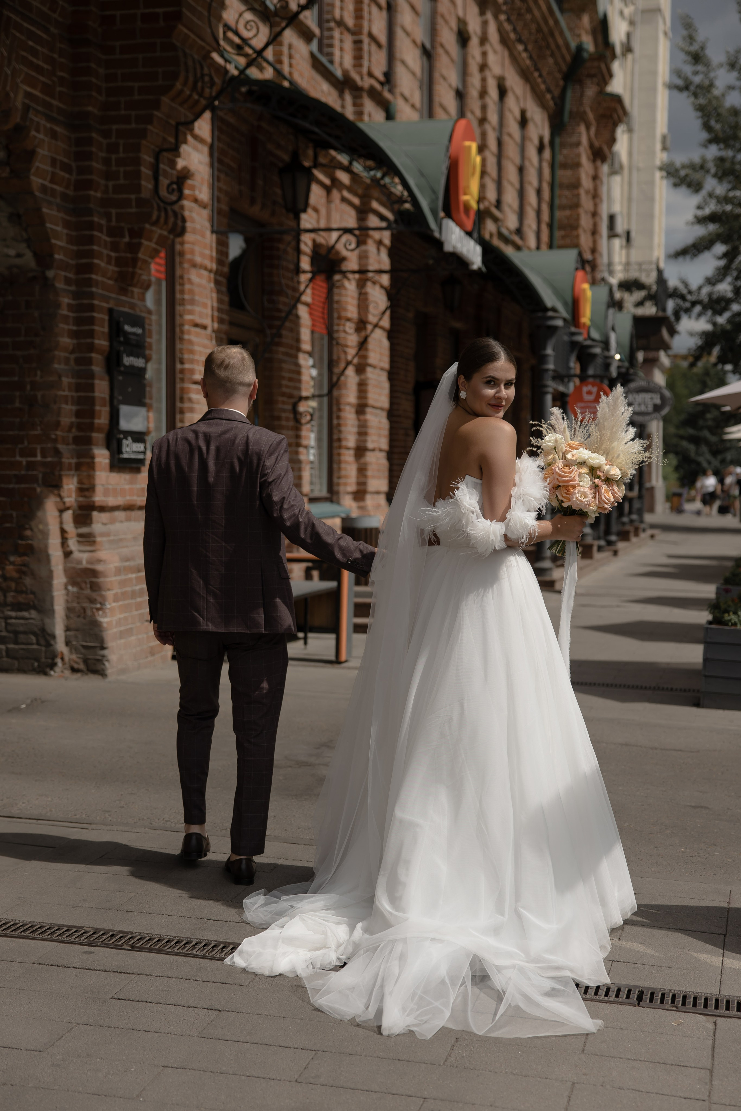 Арсентий и Даша. Свадебный и Семейный фотограф по всему миру Анна Фёдорова