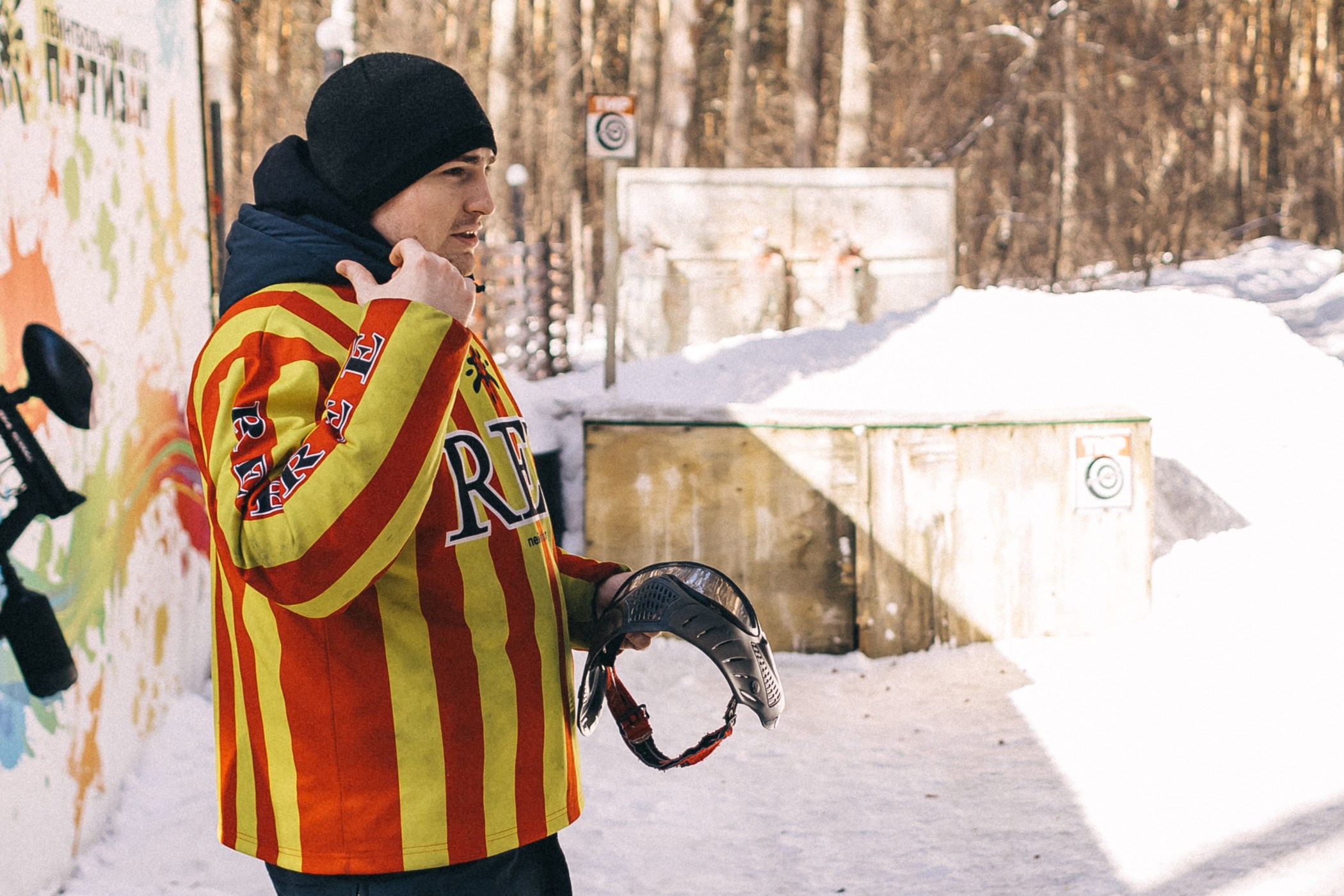 Пейнтбольный клуб «Партизан». Фотограф Кемерово | Сергей
