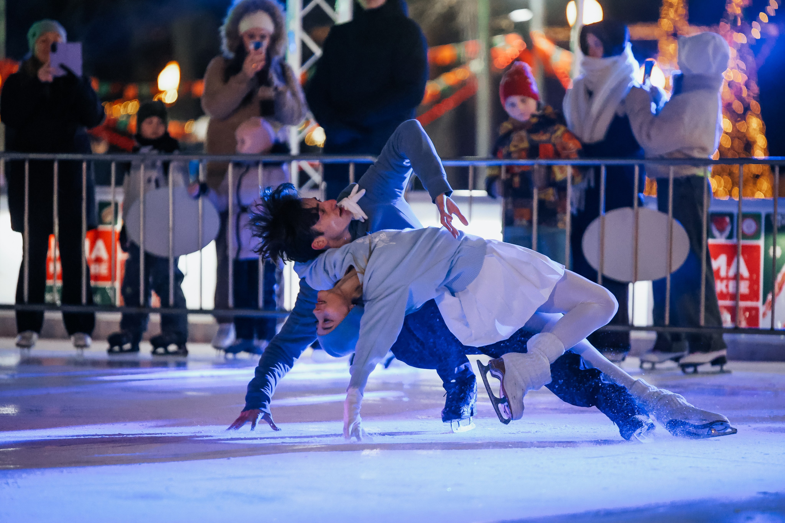Ледовое шоу Парк Культуры проект Московское Чаепитие. Фотограф и видеограф Анна Домашенко