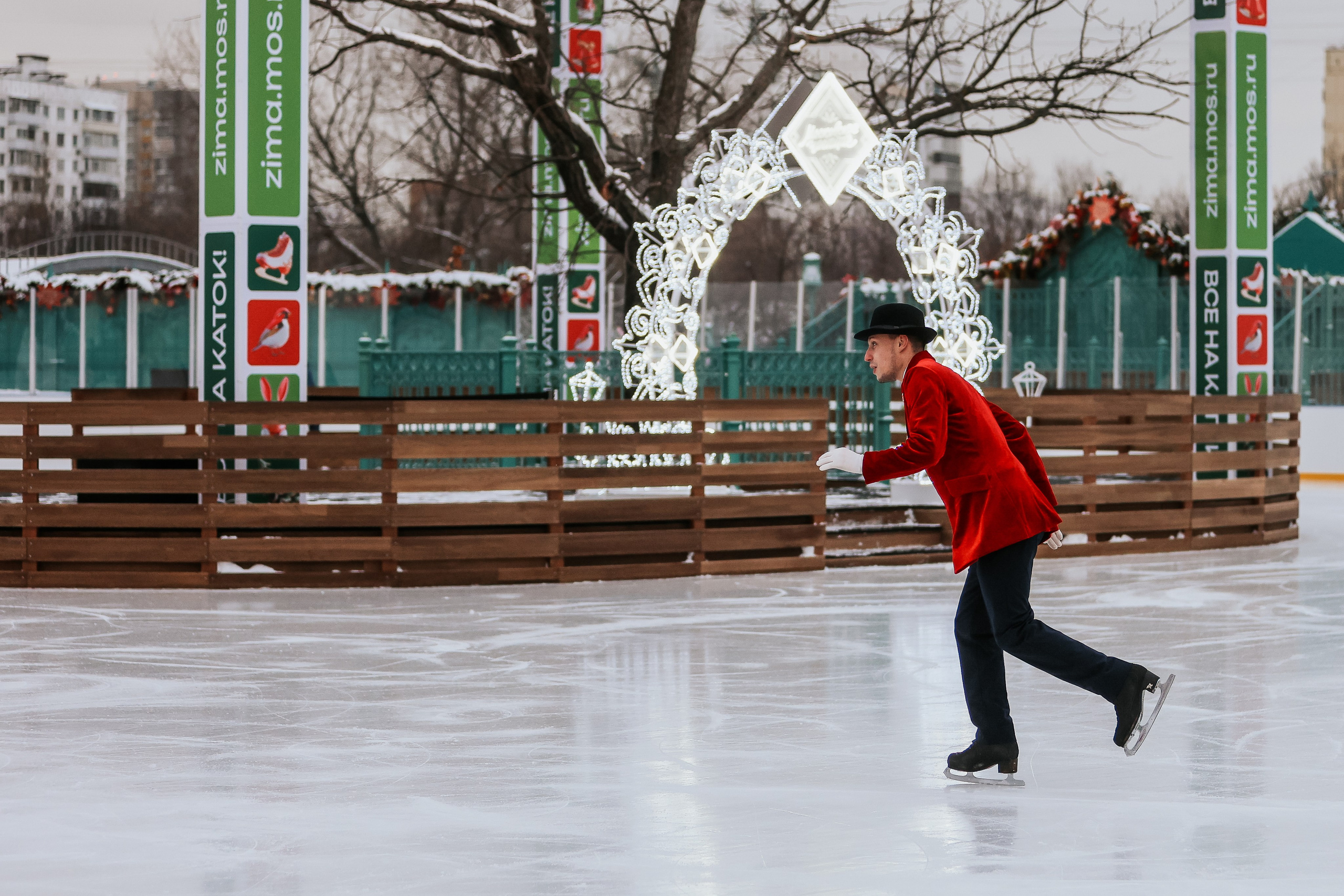 Ледовое шоу Коломенское Московское Чаепитие. Фотограф и видеограф Анна Домашенко