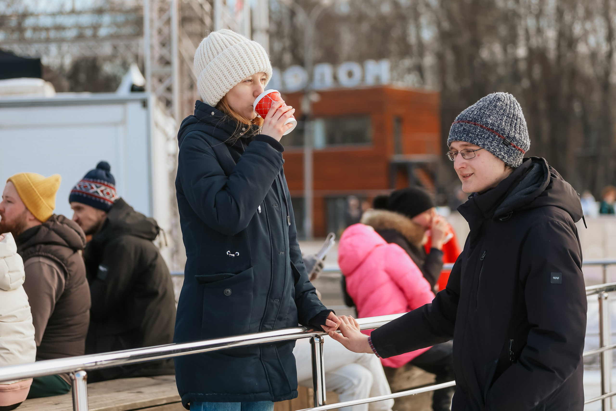 Ледовое шоу Сокольники Московское Чаепитие. Фотограф и видеограф Анна Домашенко