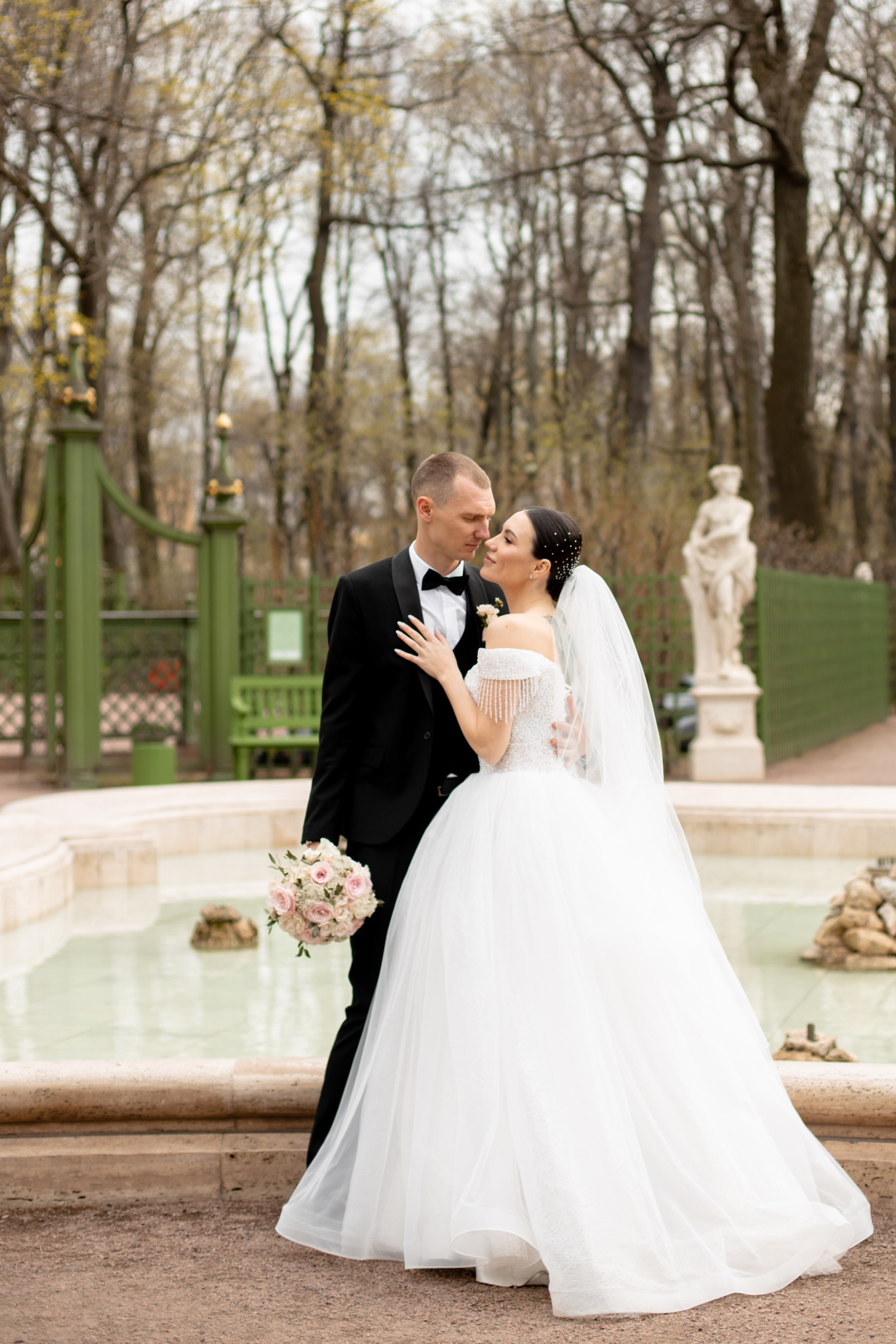 Мария и Александр / полный свадебный день. Свадебный и семейный фотограф в Москве Диана Левченко