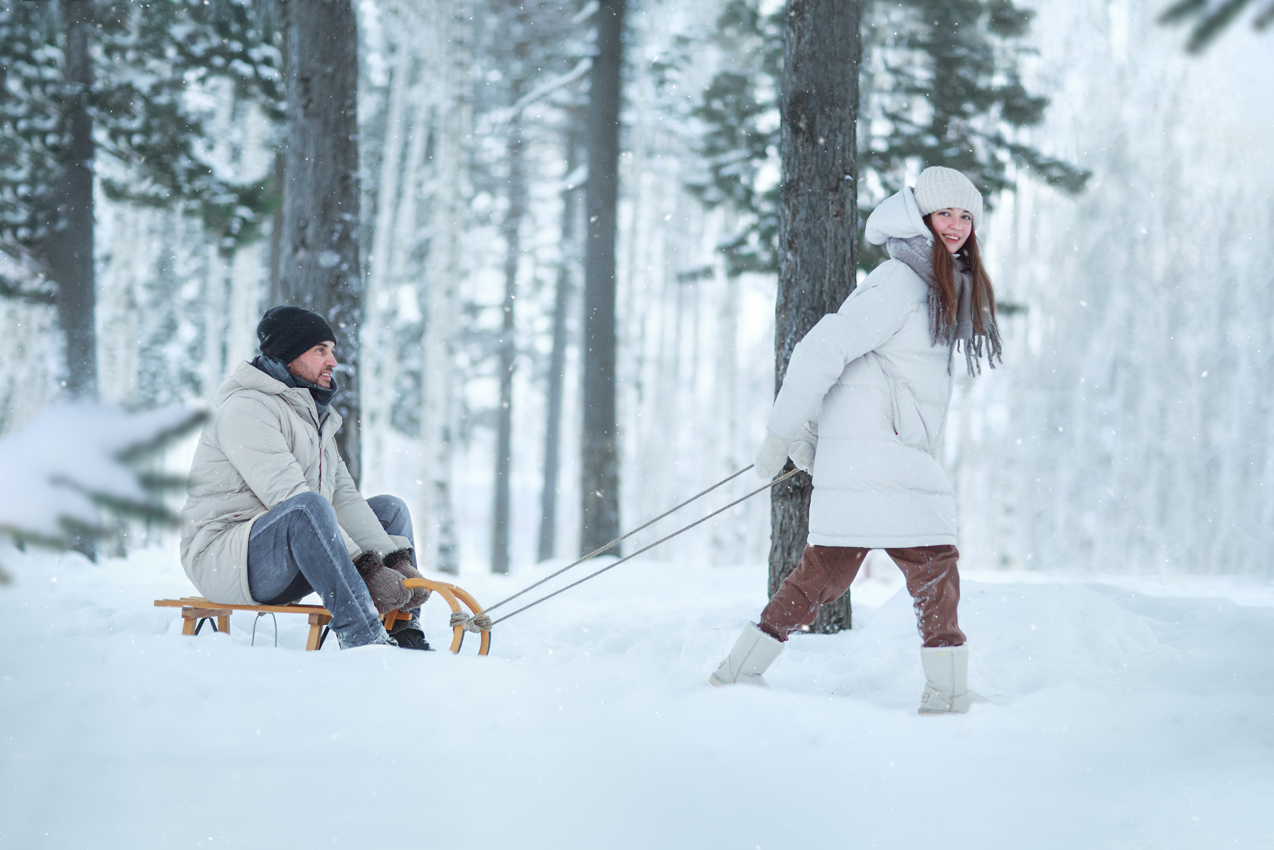 Winter. Фотограф Ирина Ермакова, г. Нижневартовск
