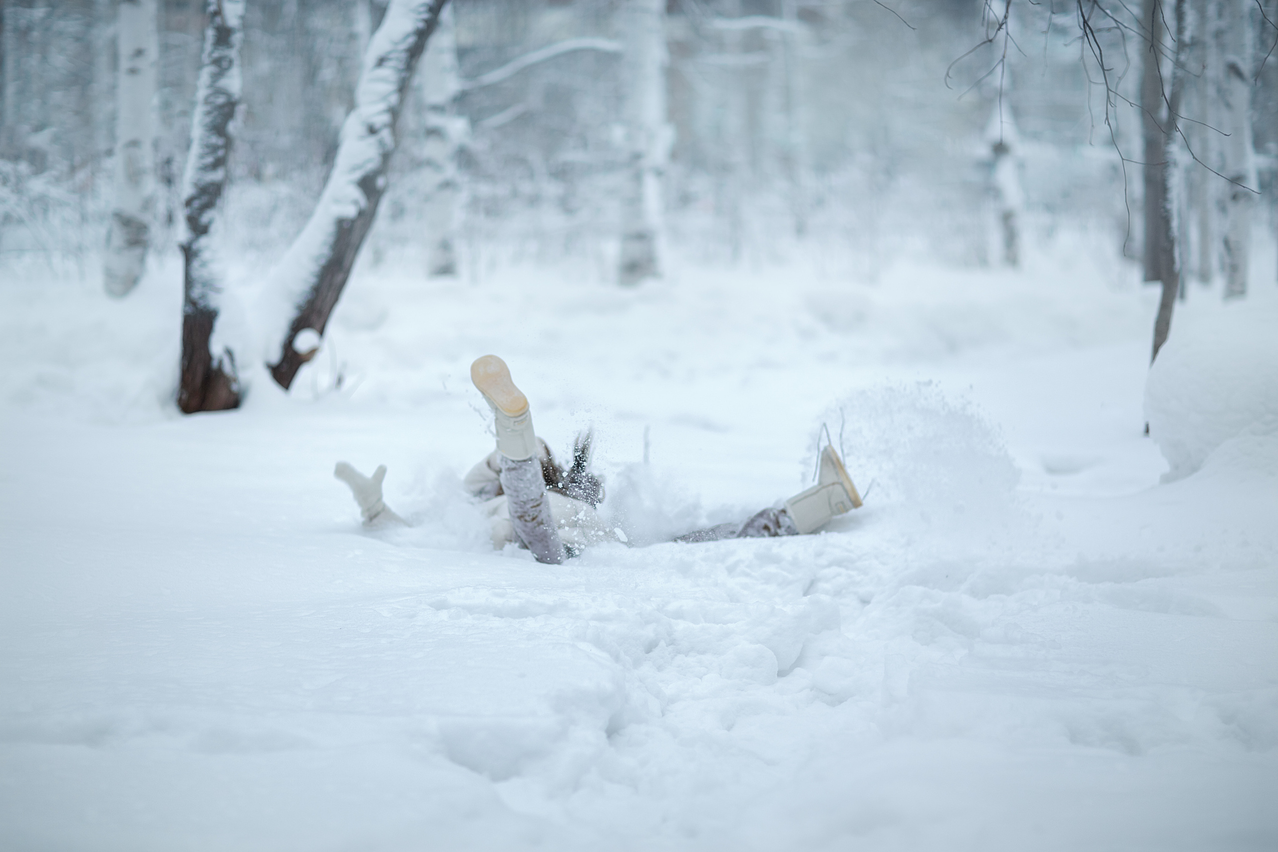Winter. Фотограф Ирина Ермакова, г. Нижневартовск