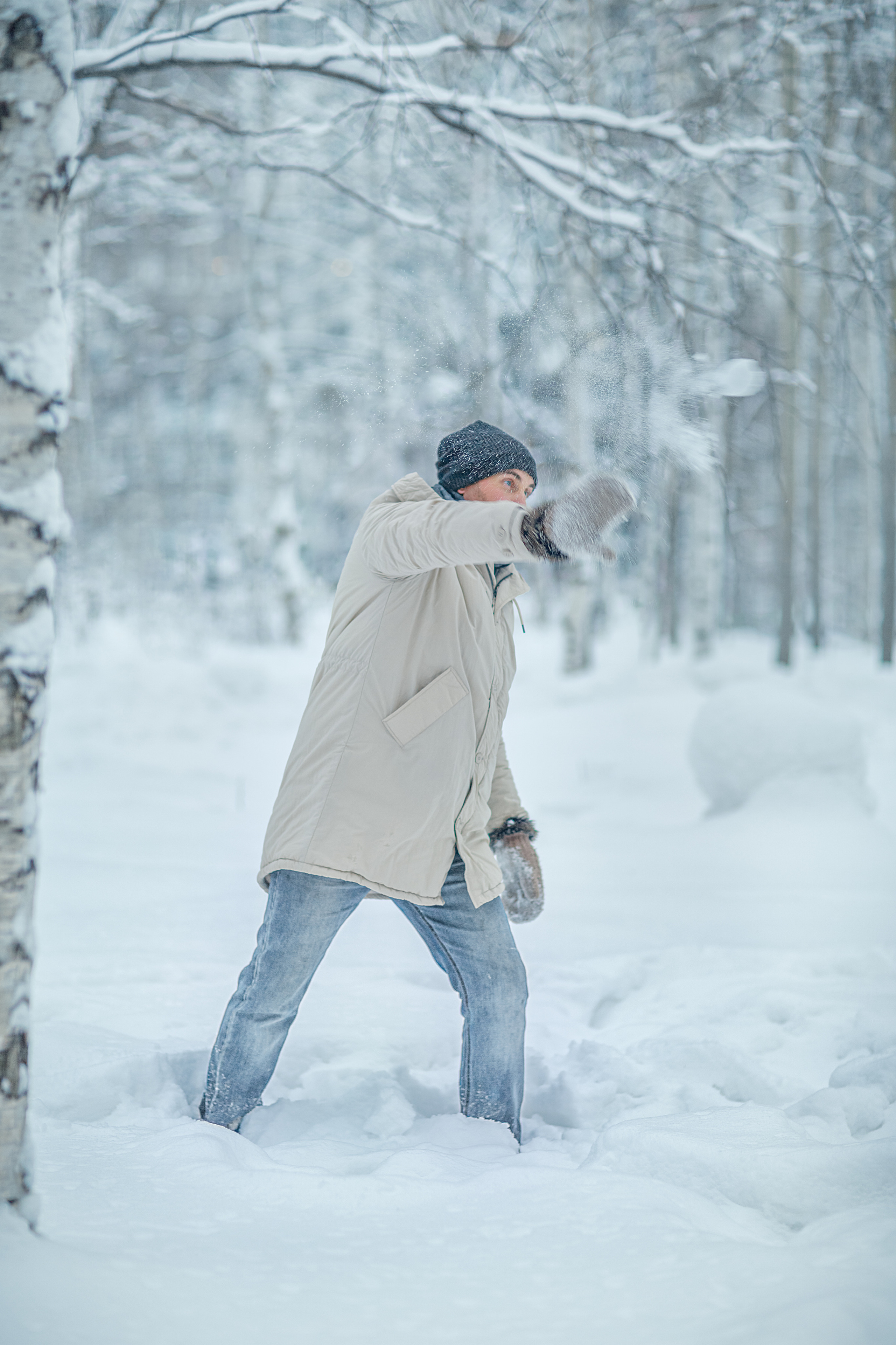 Winter. Фотограф Ирина Ермакова, г. Нижневартовск