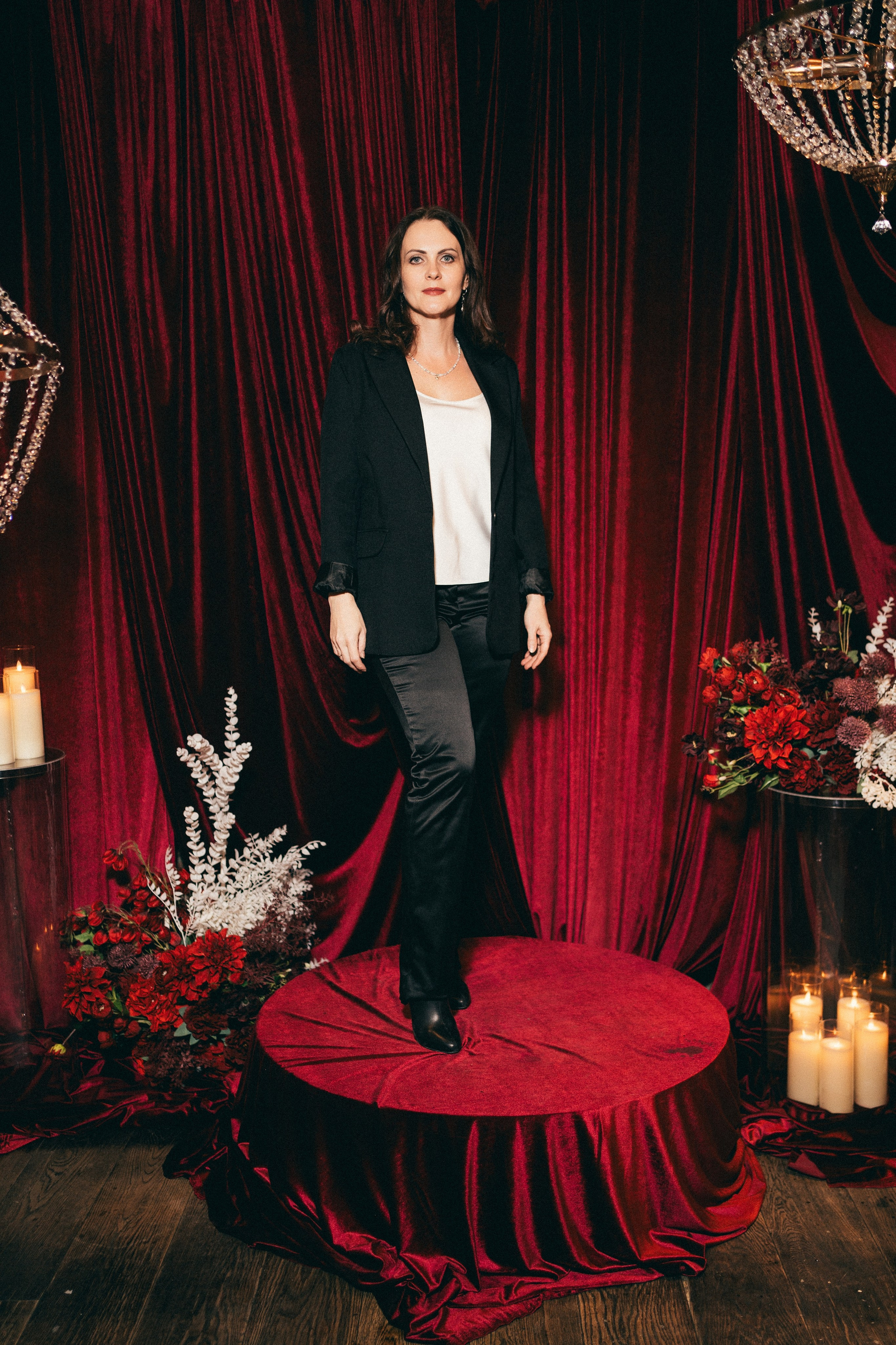 Презентация новогоднего номера журнала ICON SIBERIA MAG. Фотограф на любое событие в Кемерово