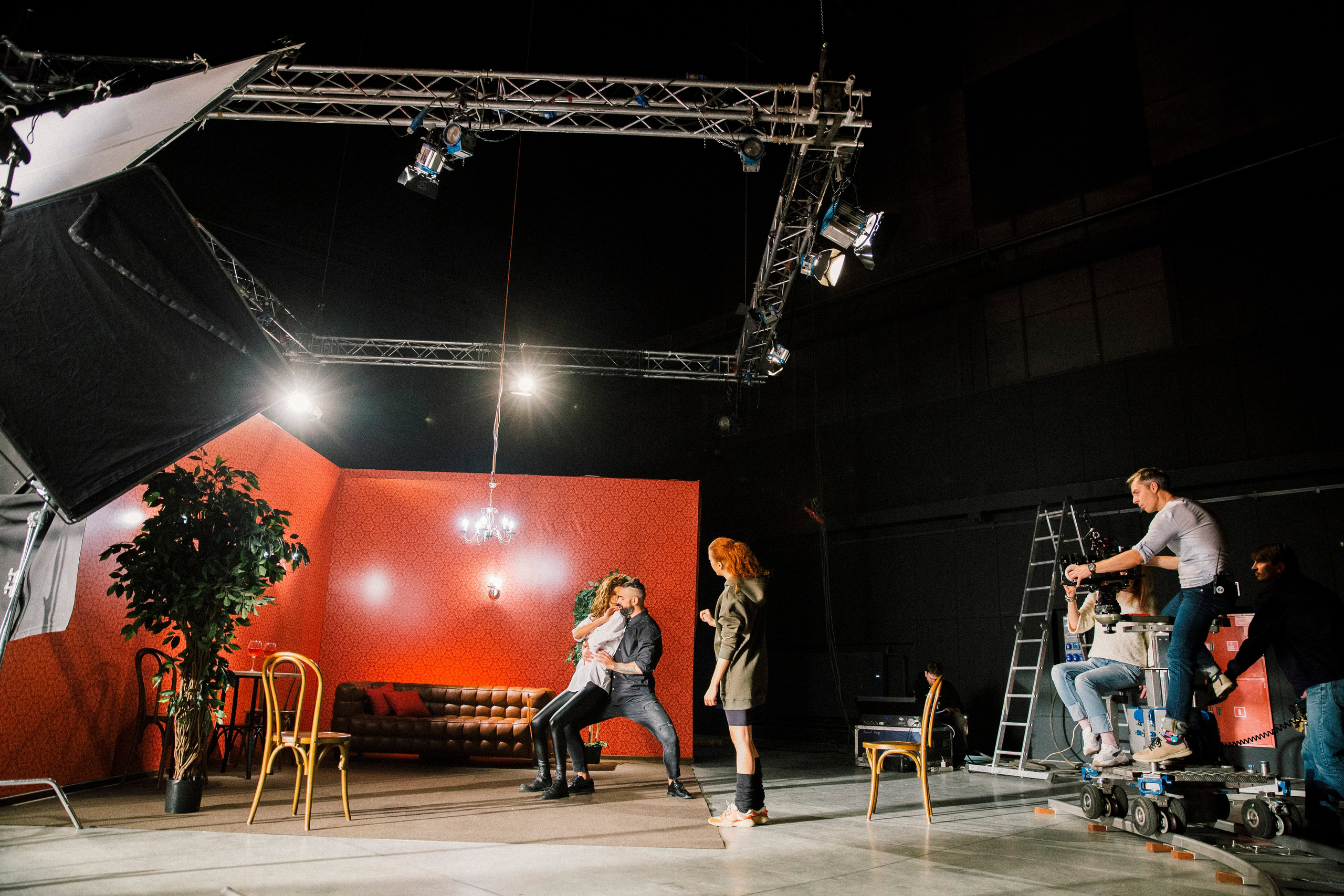 ФК Би-2 & Лиза Громова Мосфильм. Ольга Пилант. АРТ, бэкстейдж, свадебная и семейная фотография, городской портрет, интерьерная фотография