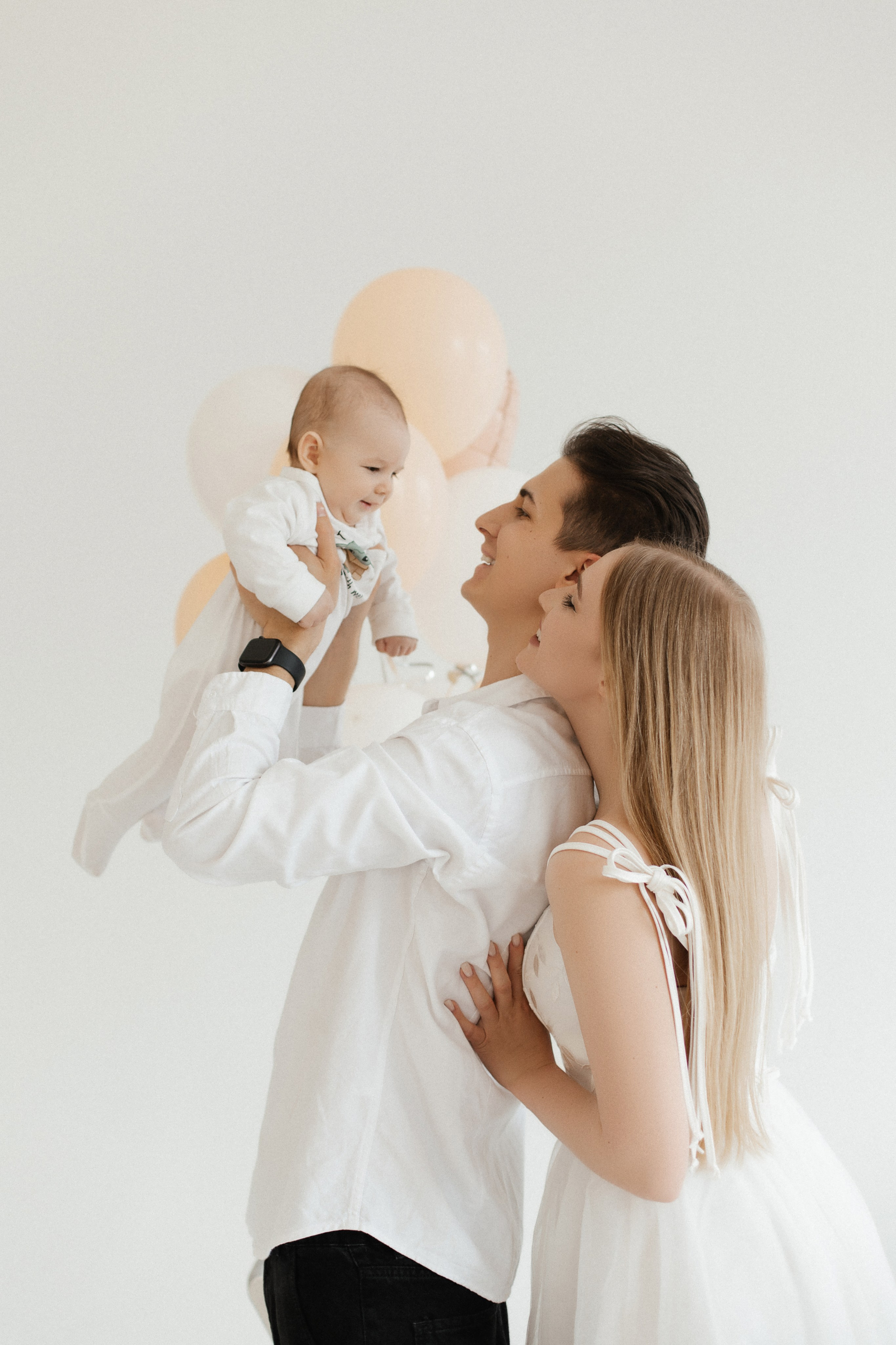 Полина, Дима и Давидик. Фотограф Иваново Ольга Исакова