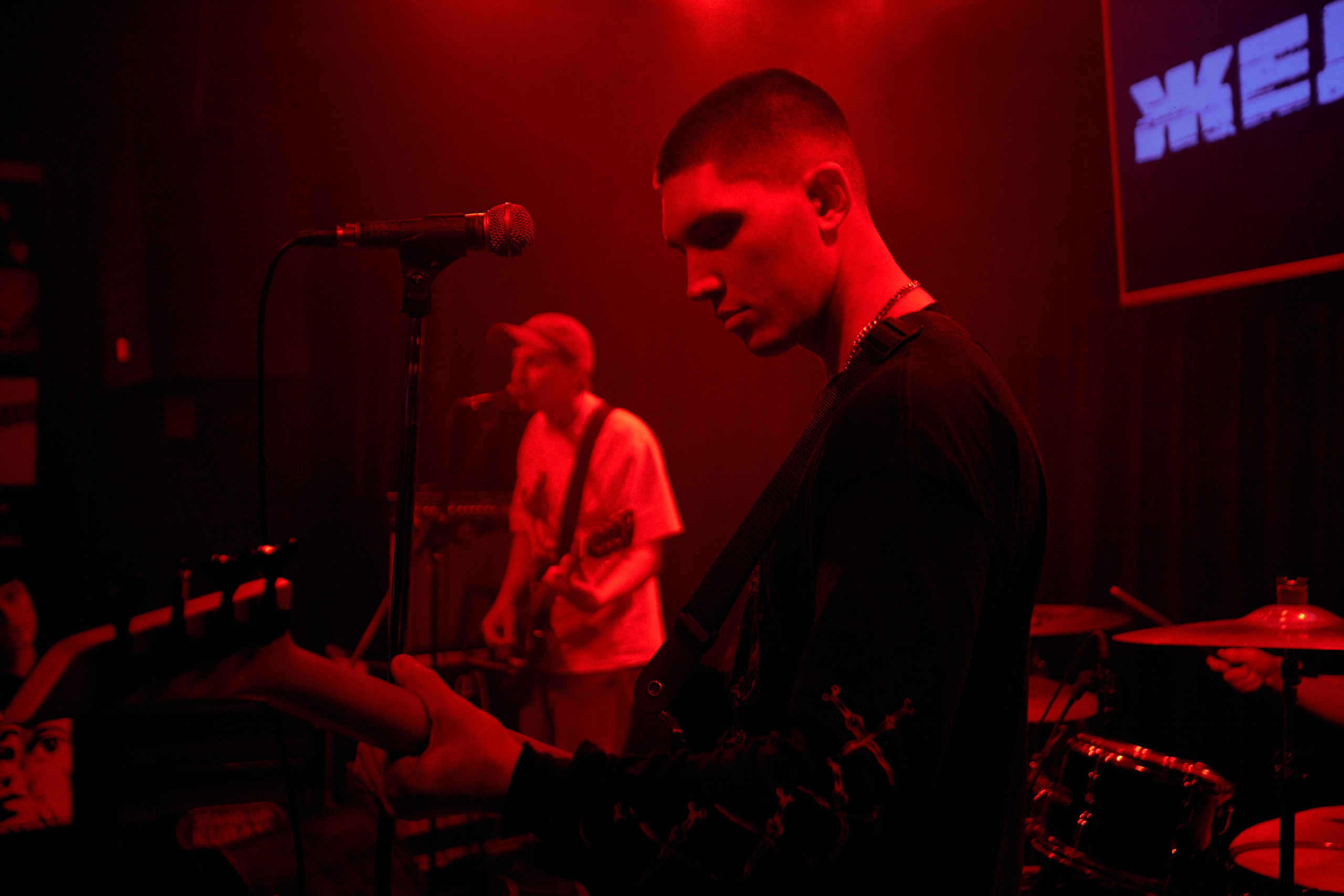 День рождения группы «Желчь». Фотограф Юлия Маринина