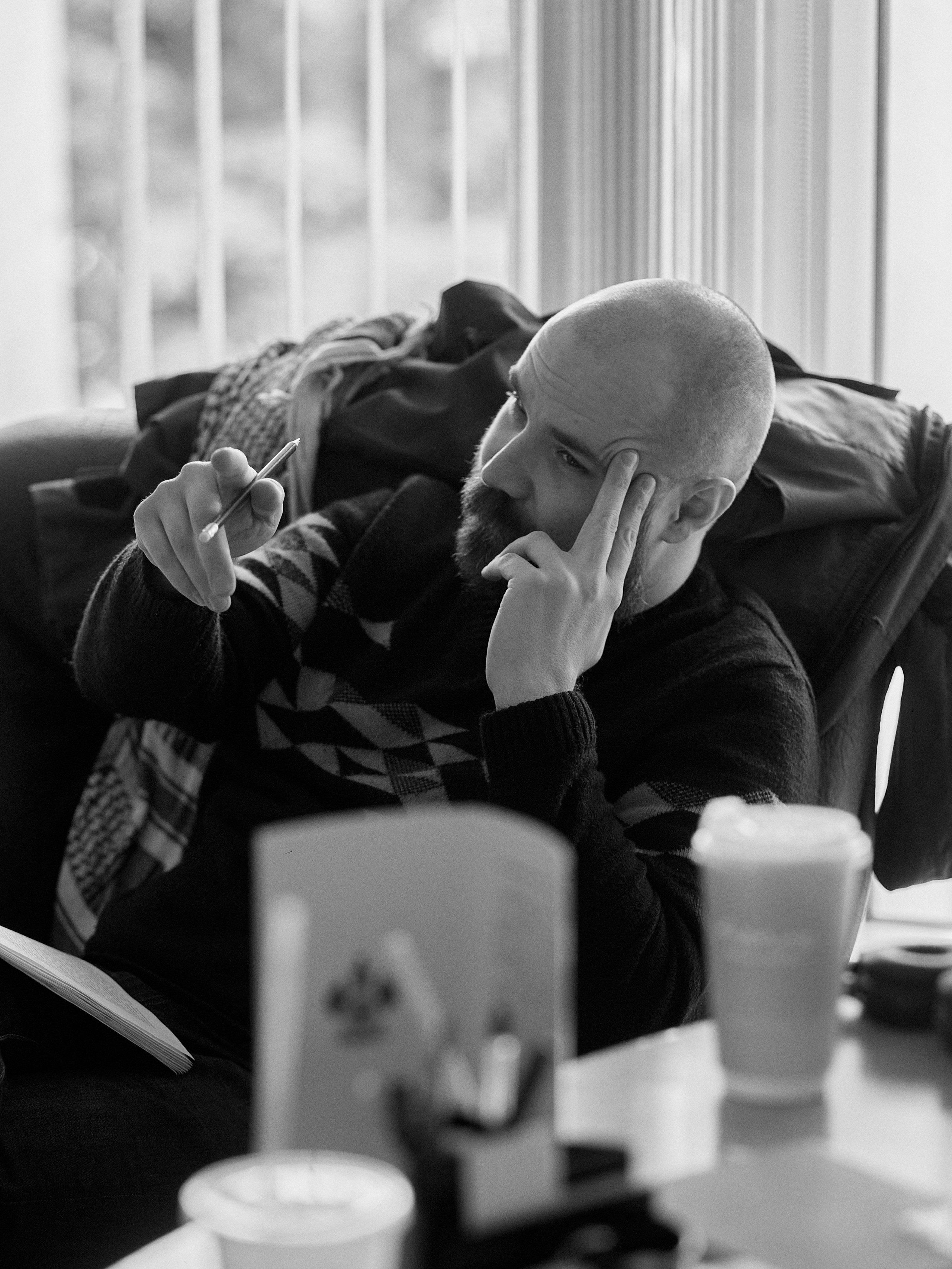 Шинель | репетиция. Фотограф Юлия Маринина