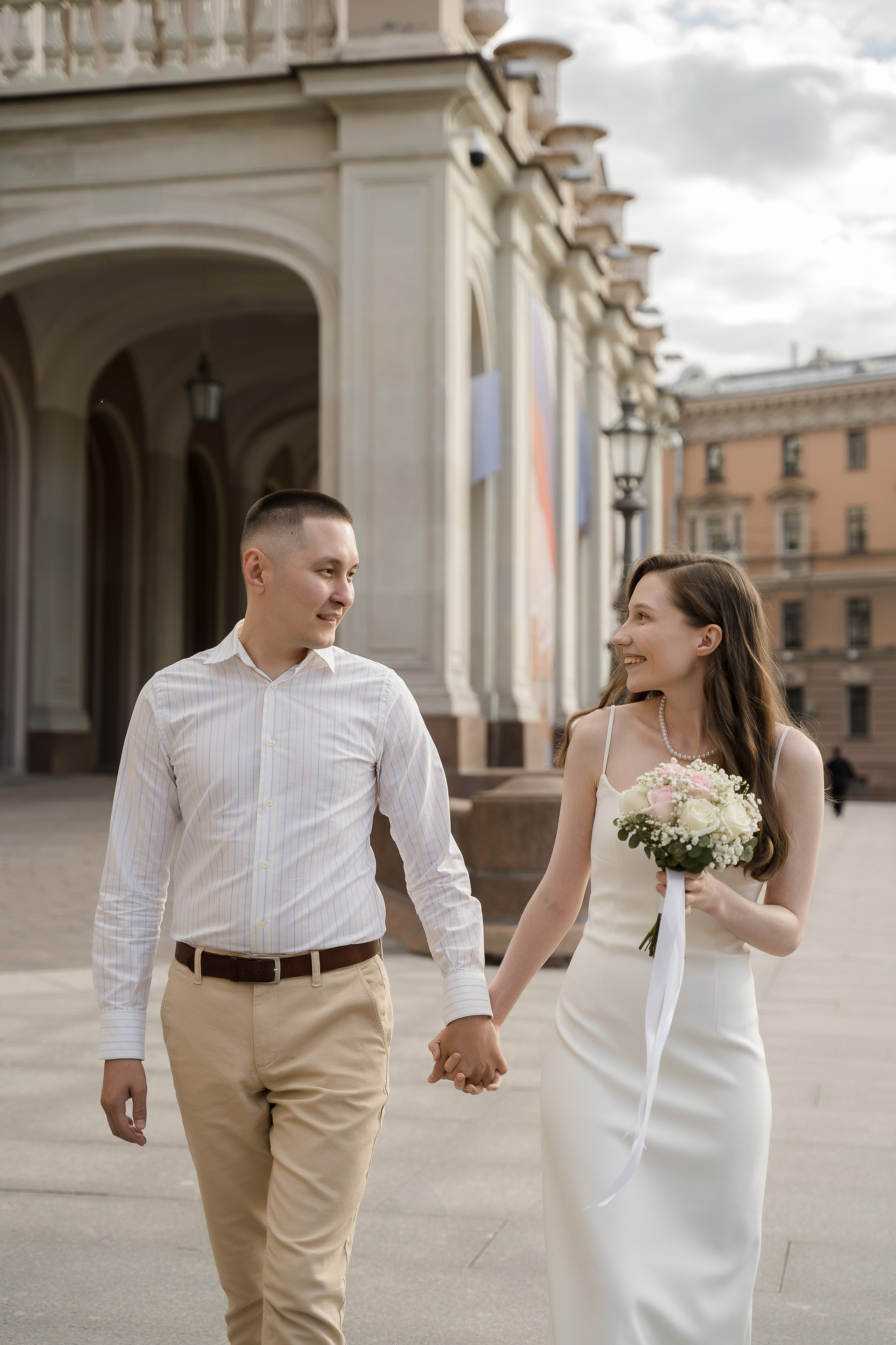 Владимир и Мария. Свадебный и семейный фотограф в Пушкине и Санкт-Петербурге Мария Филиппова