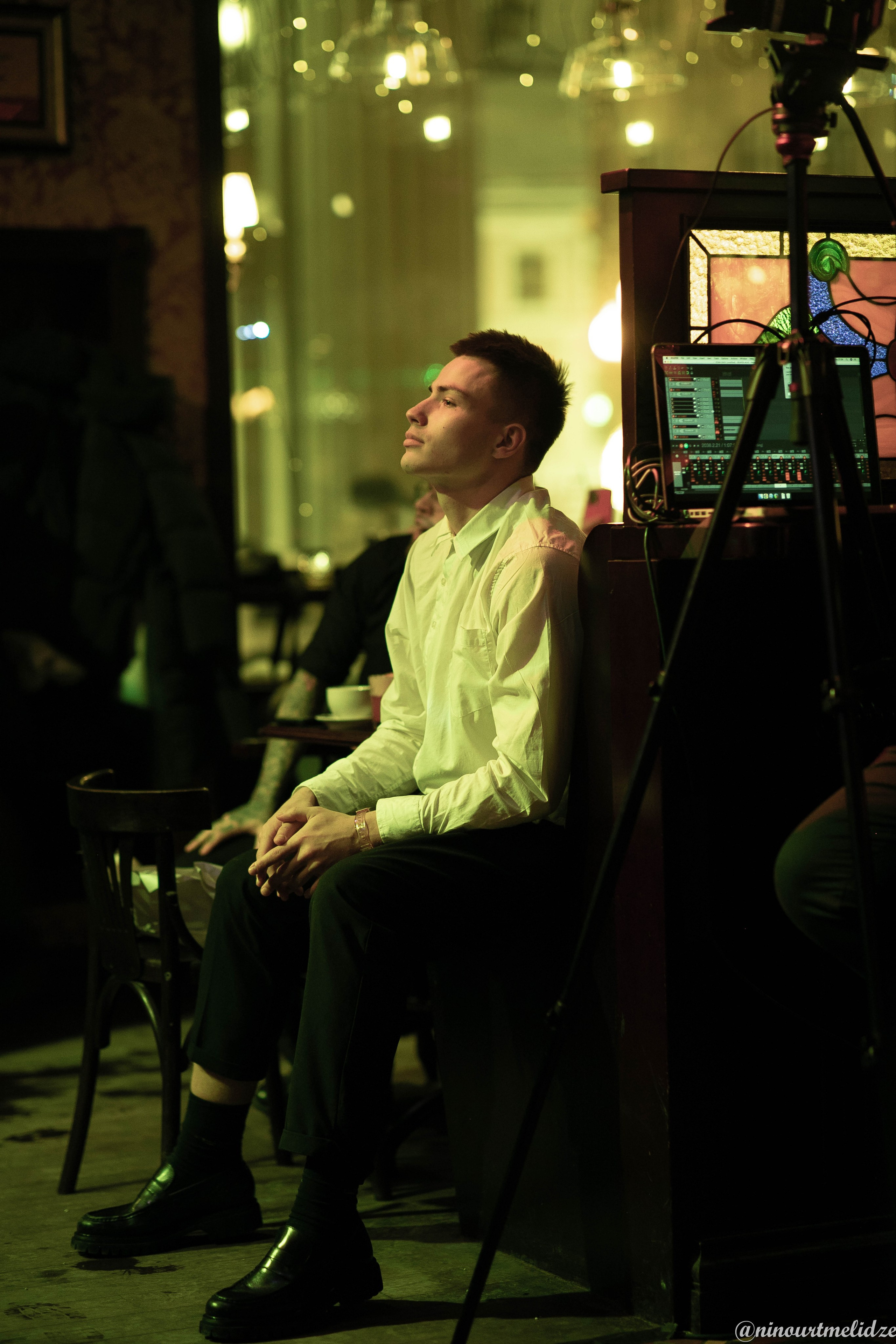 Сольный концерт Романа Исаева. Art photographer Nino