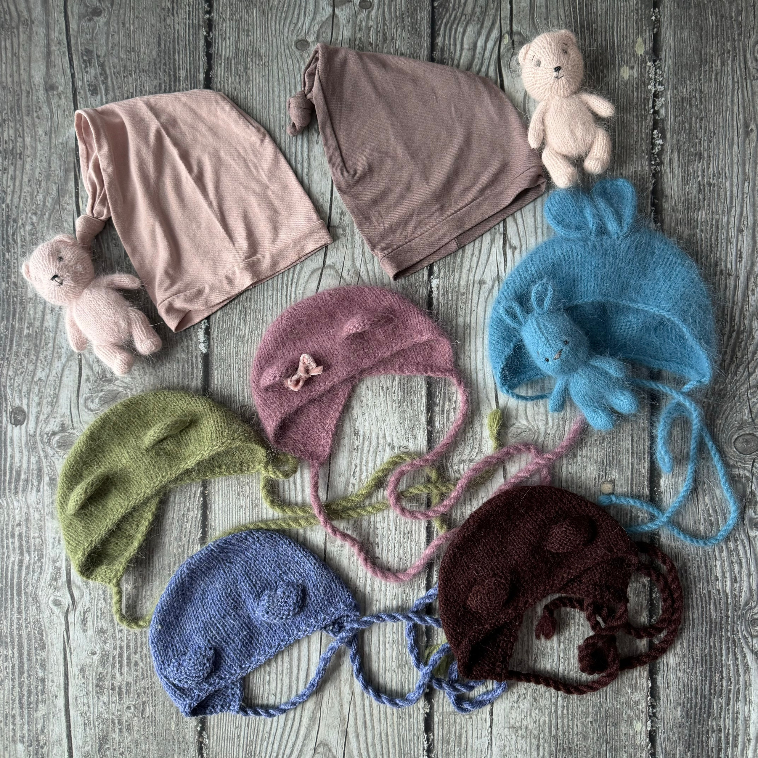 Костюмы и аксессуары для фотосессии новорожденных | Реквизит для съемки newborn в Москве. Фотосессия новорожденных в Москве и Московской области | Профессиональный фотограф newborn — Татьяна Иванова