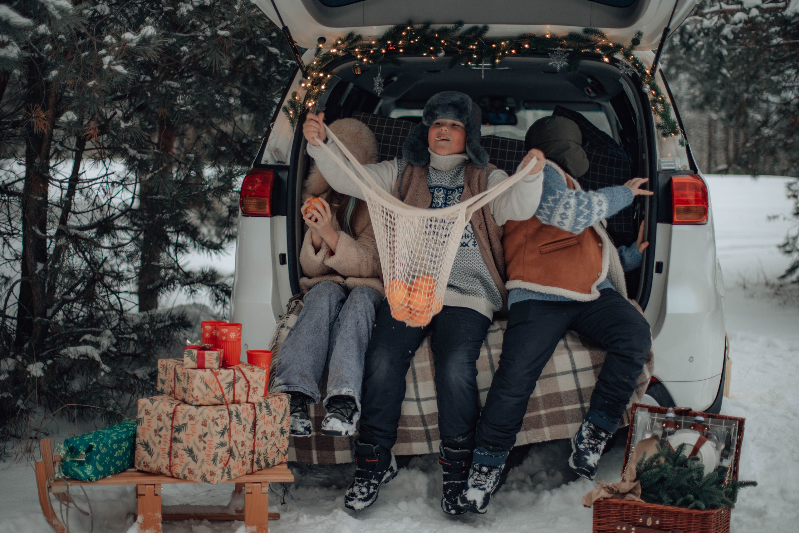 На улице. Семейный фотограф Москва Ирина Малышева