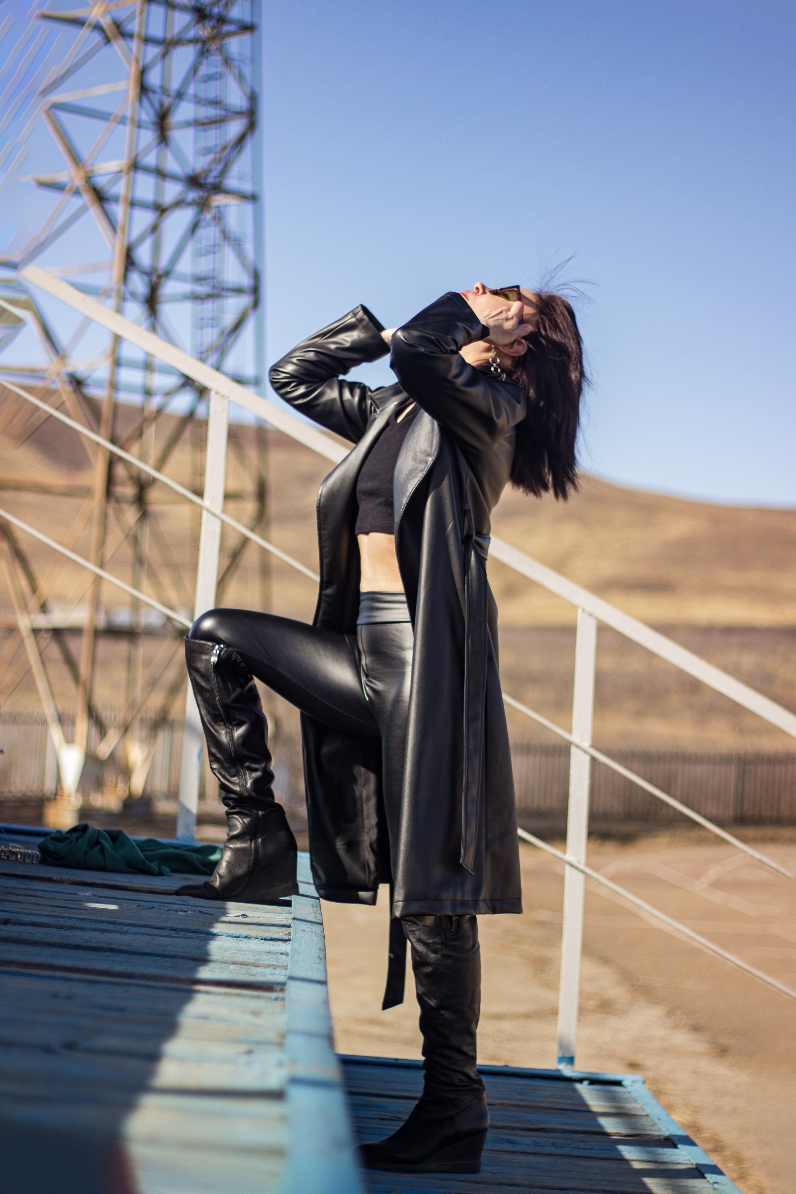 Стадион -Зоя. Фотограф Юлия Левандовская, п.Ясногорск