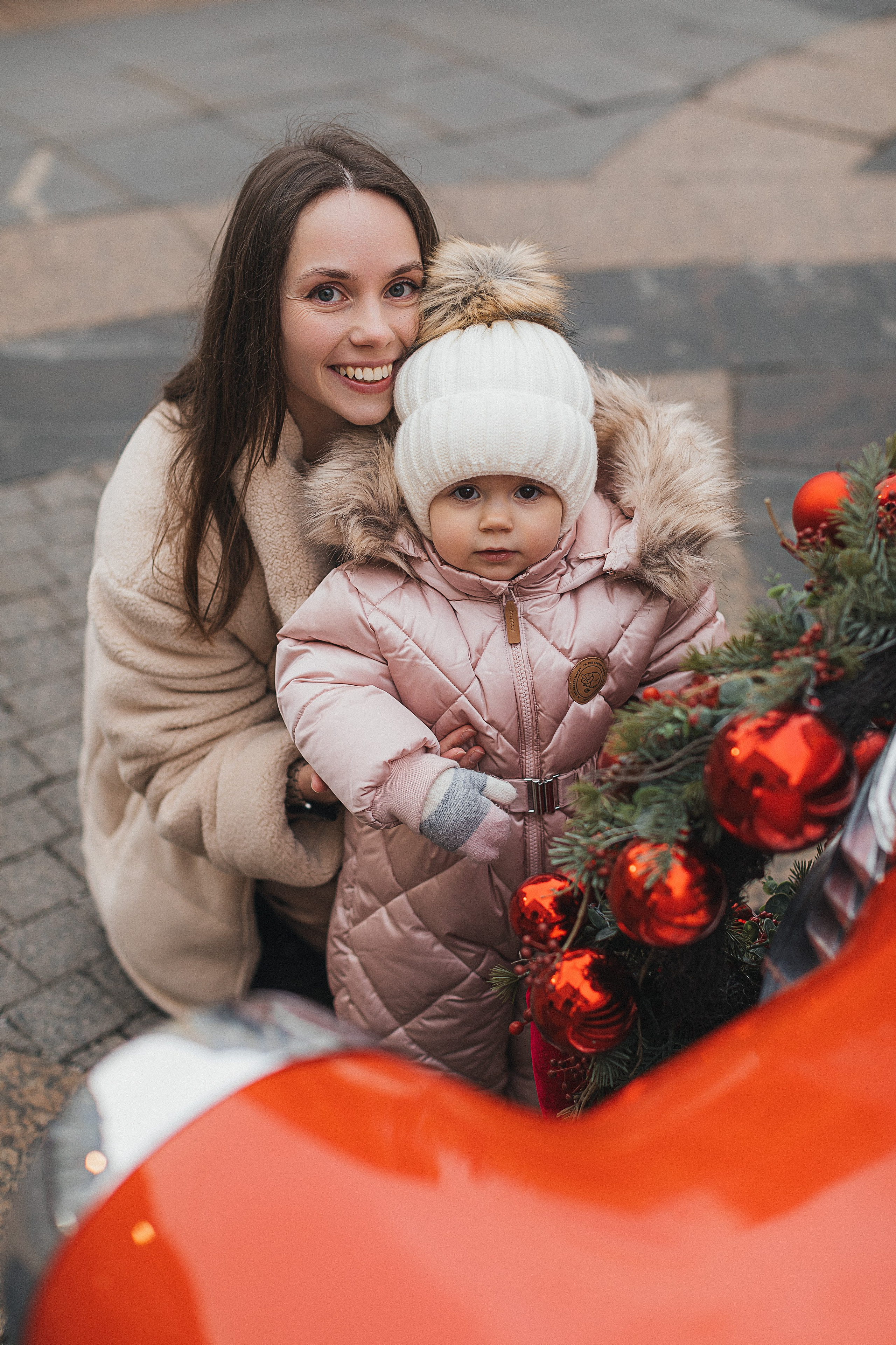 Арина и Семья. Фотограф Москва