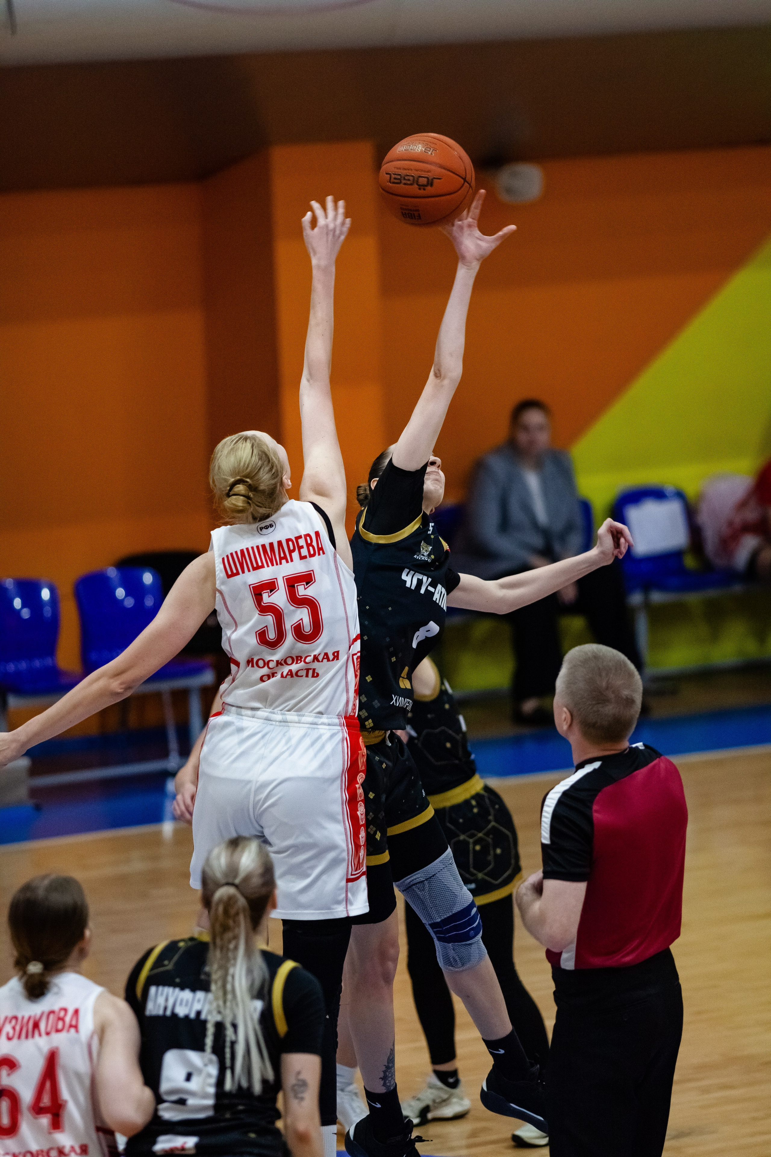 Спартак — ЧГУ-Атланта. Фотография