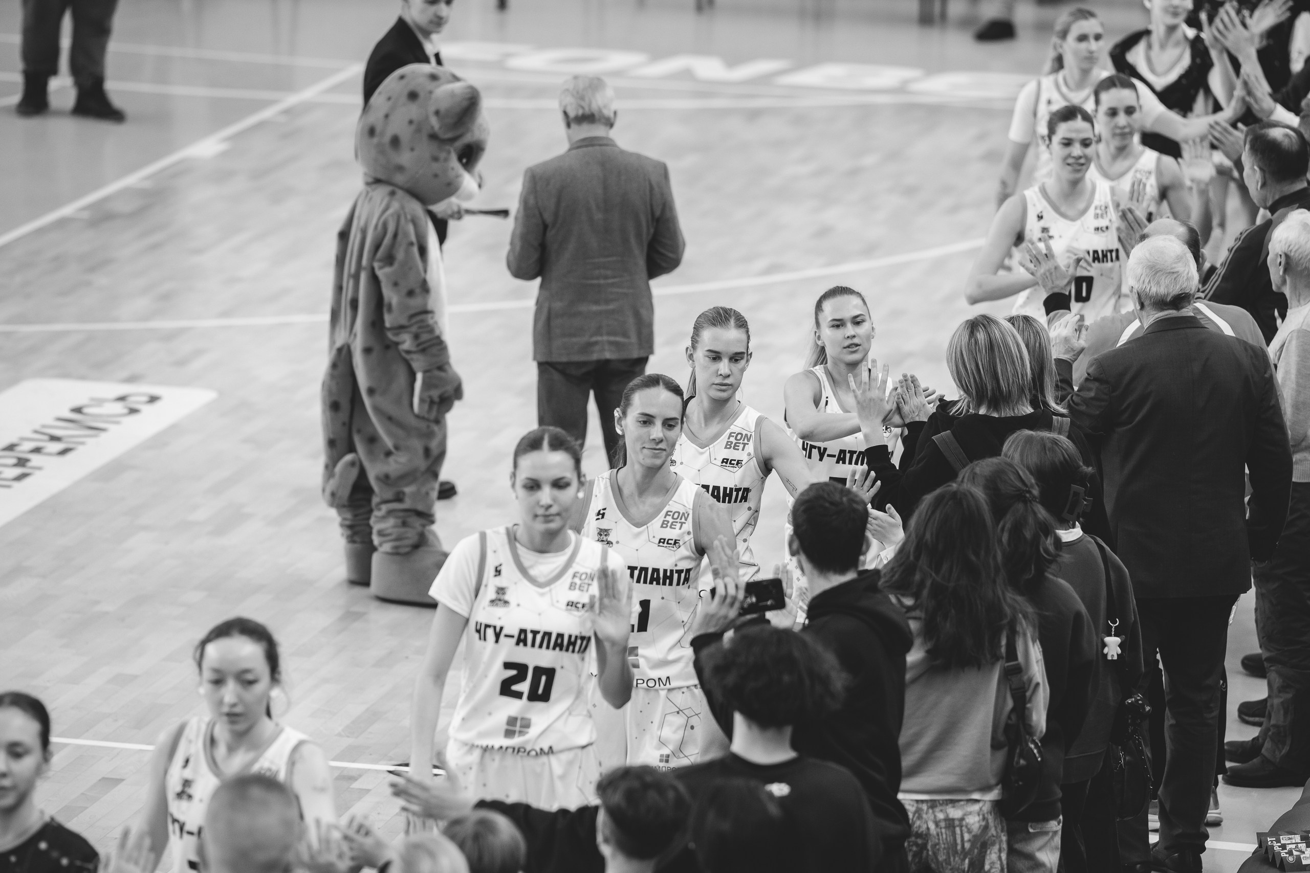 ЧГУ-Атланта — Динамо / 2 игра. Фотография