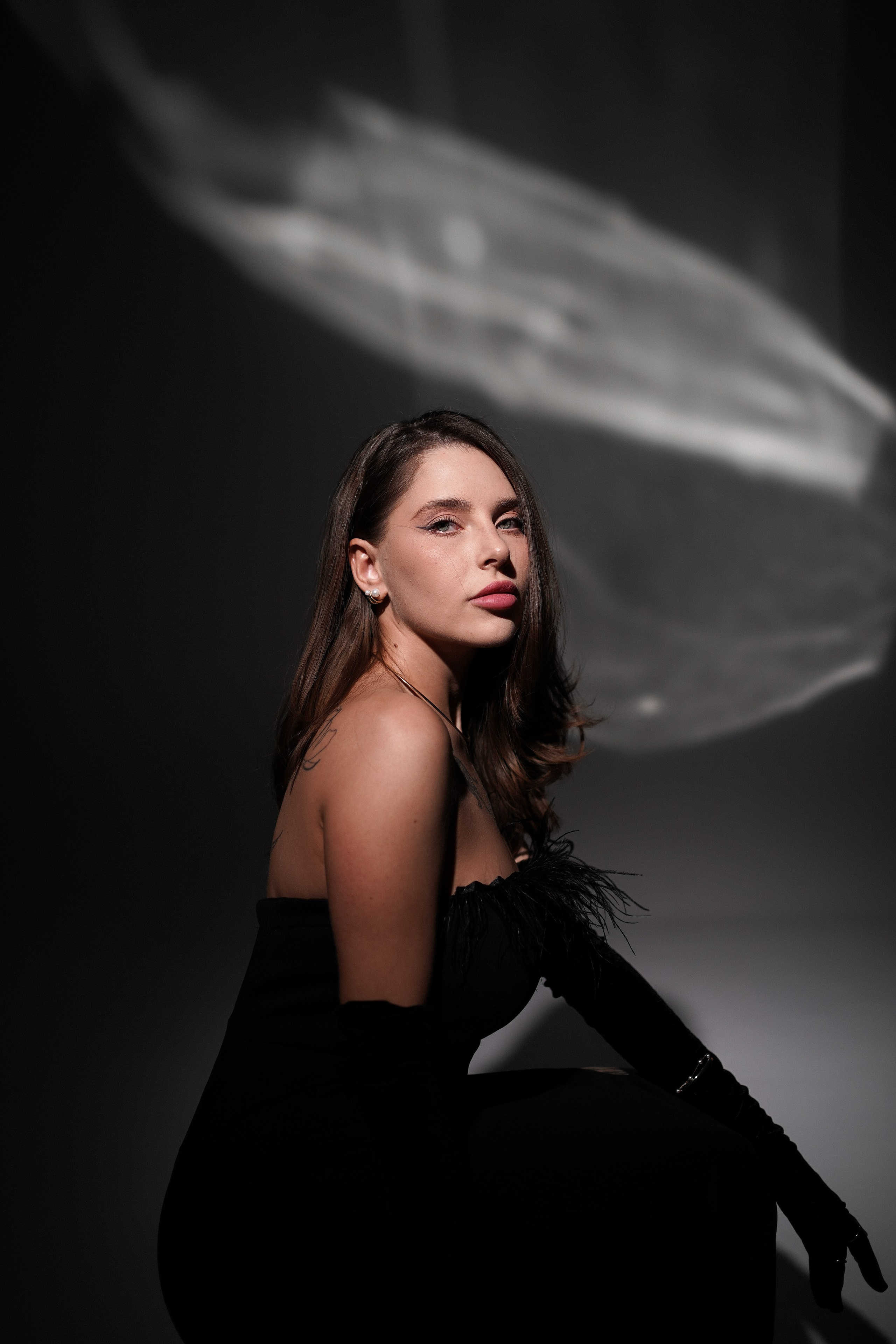 Фотосессия с Оксаной в студии Ракурс, Ростов-на-Дону. Свадебный фотограф в Ростове-на-Дону. Таинство Крещения и Венчания, семейные фотосессии. Алёна Чёботова