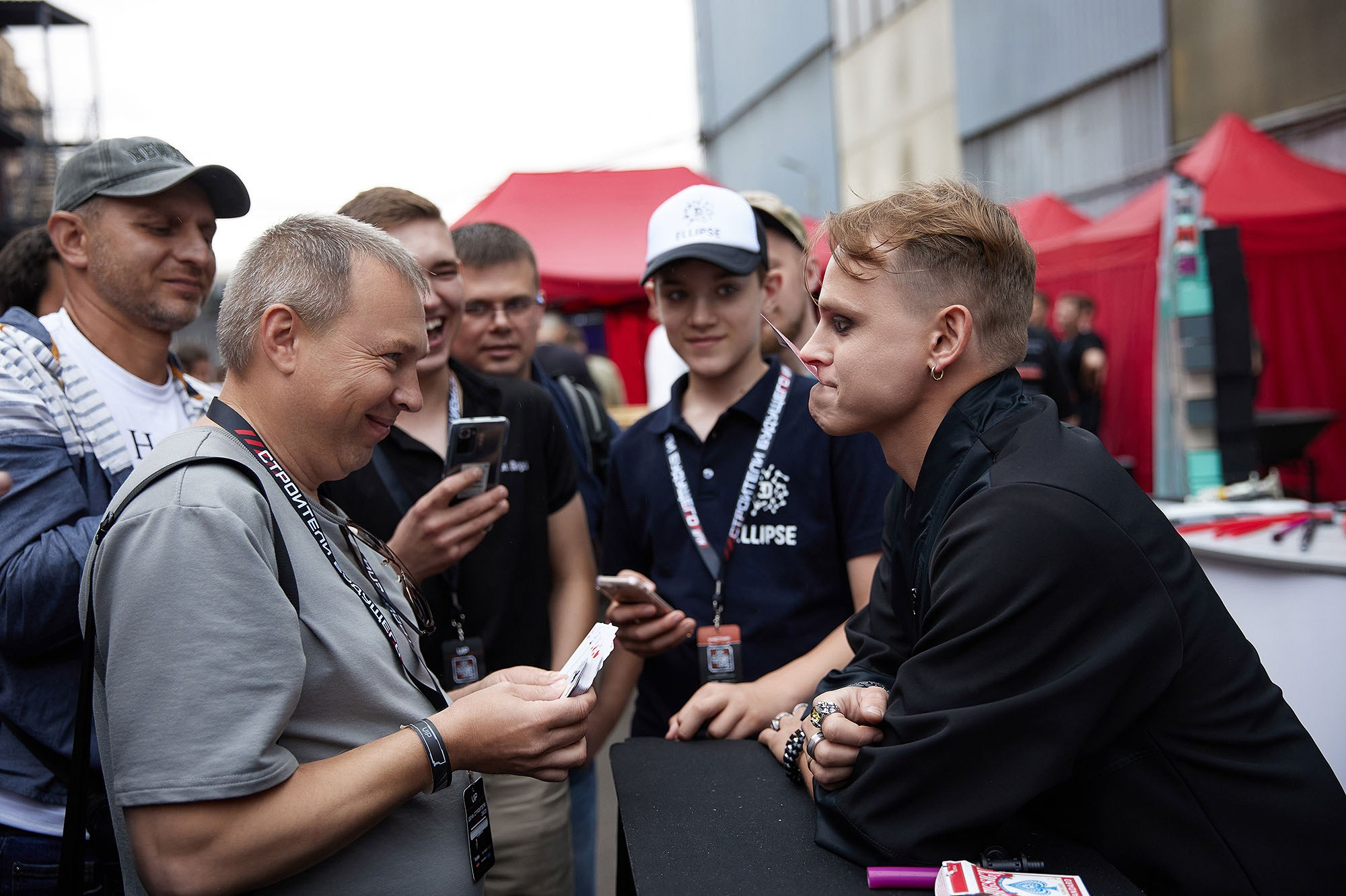 Крупные мероприятия. Фотограф в Москве Валерий Боцман