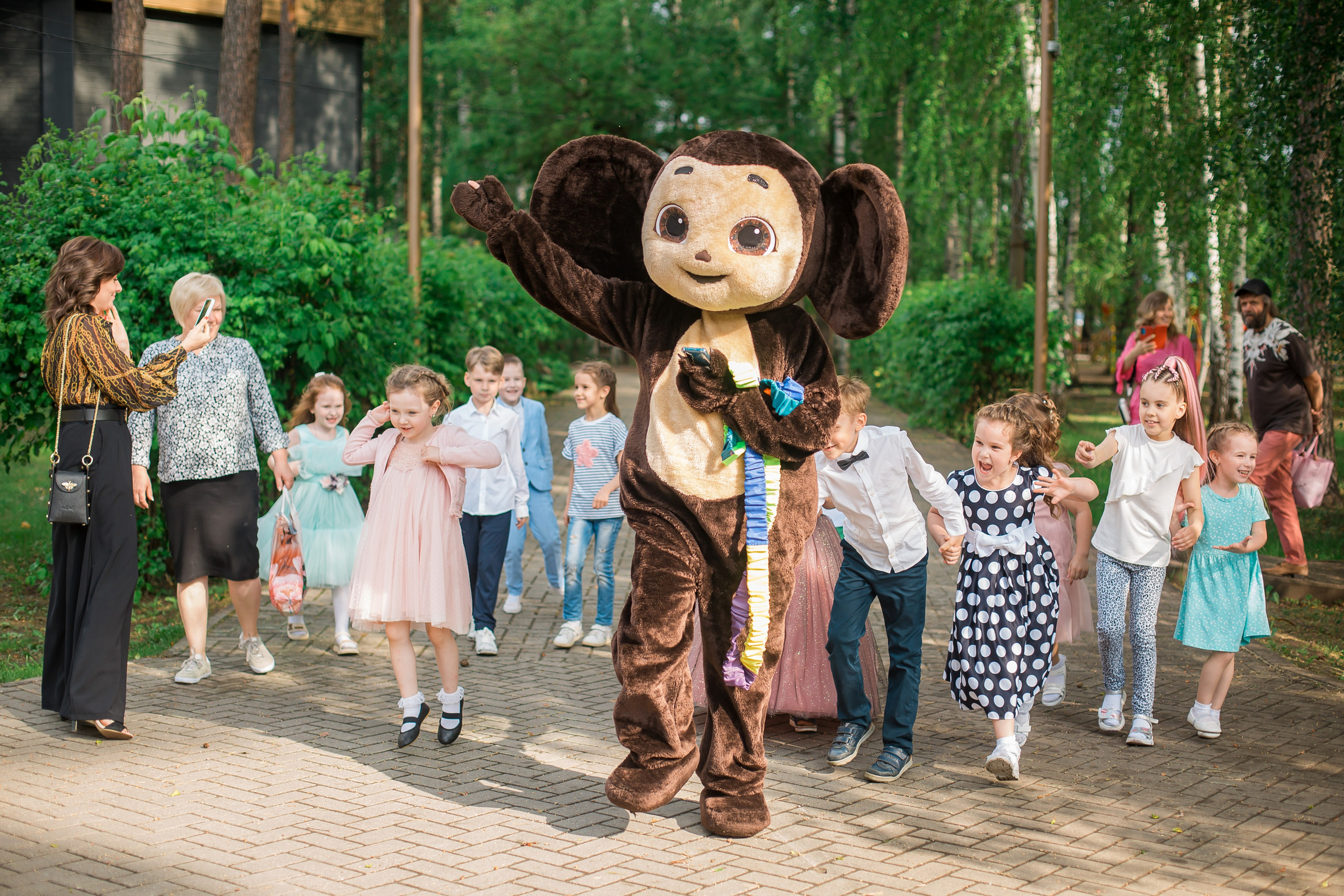 Выпускной детского сада на Ранчо. Фотографиня Мария Дикова
