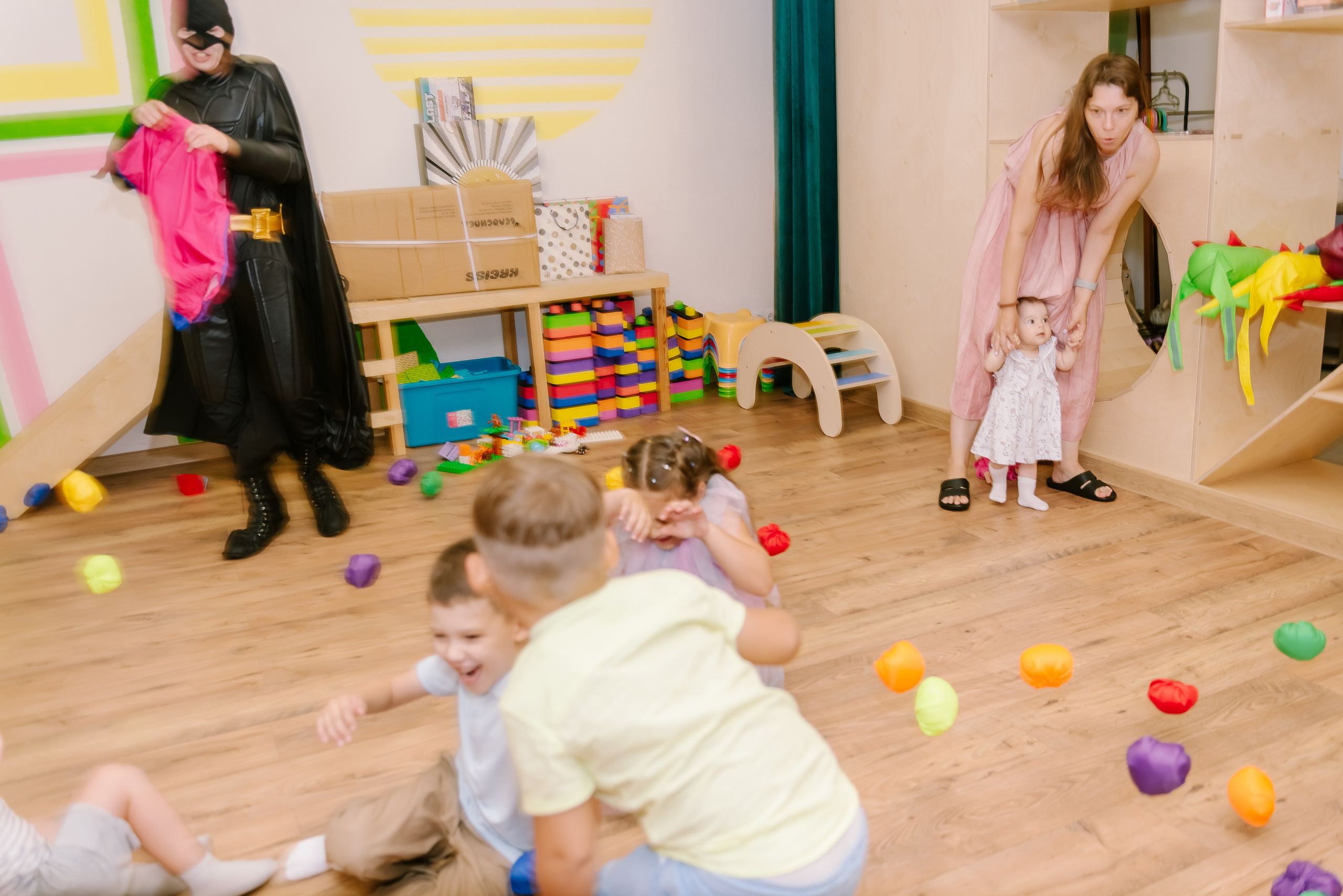 День Рождения в Ко-Ко на ФПК, Июнь 2025. Детский фотограф, семейный фотограф и репортажи в Кемерово