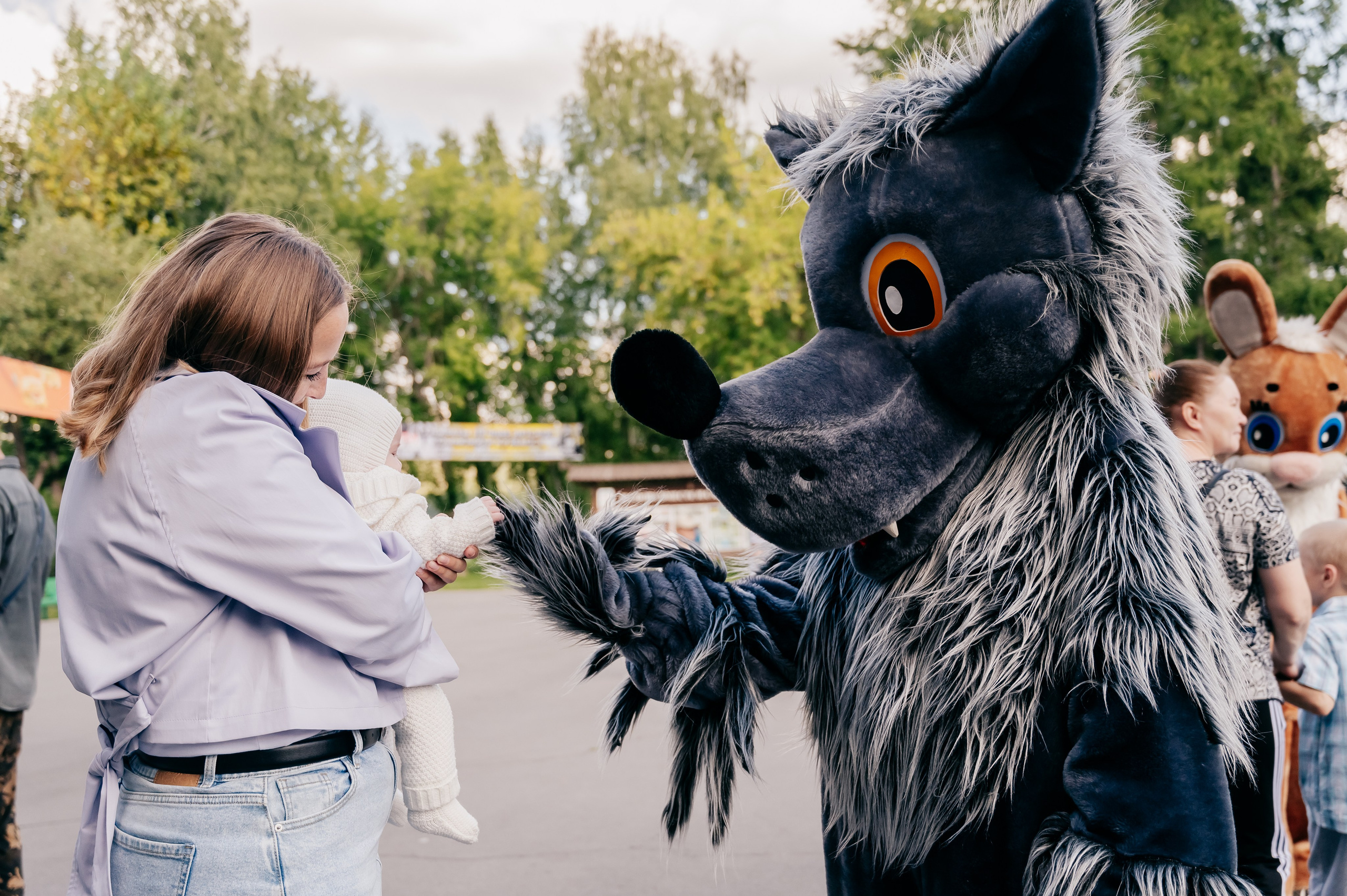 День Шахтёра в Парке Чудес 30.08.2025. Детский фотограф, семейный фотограф и репортажи в Кемерово