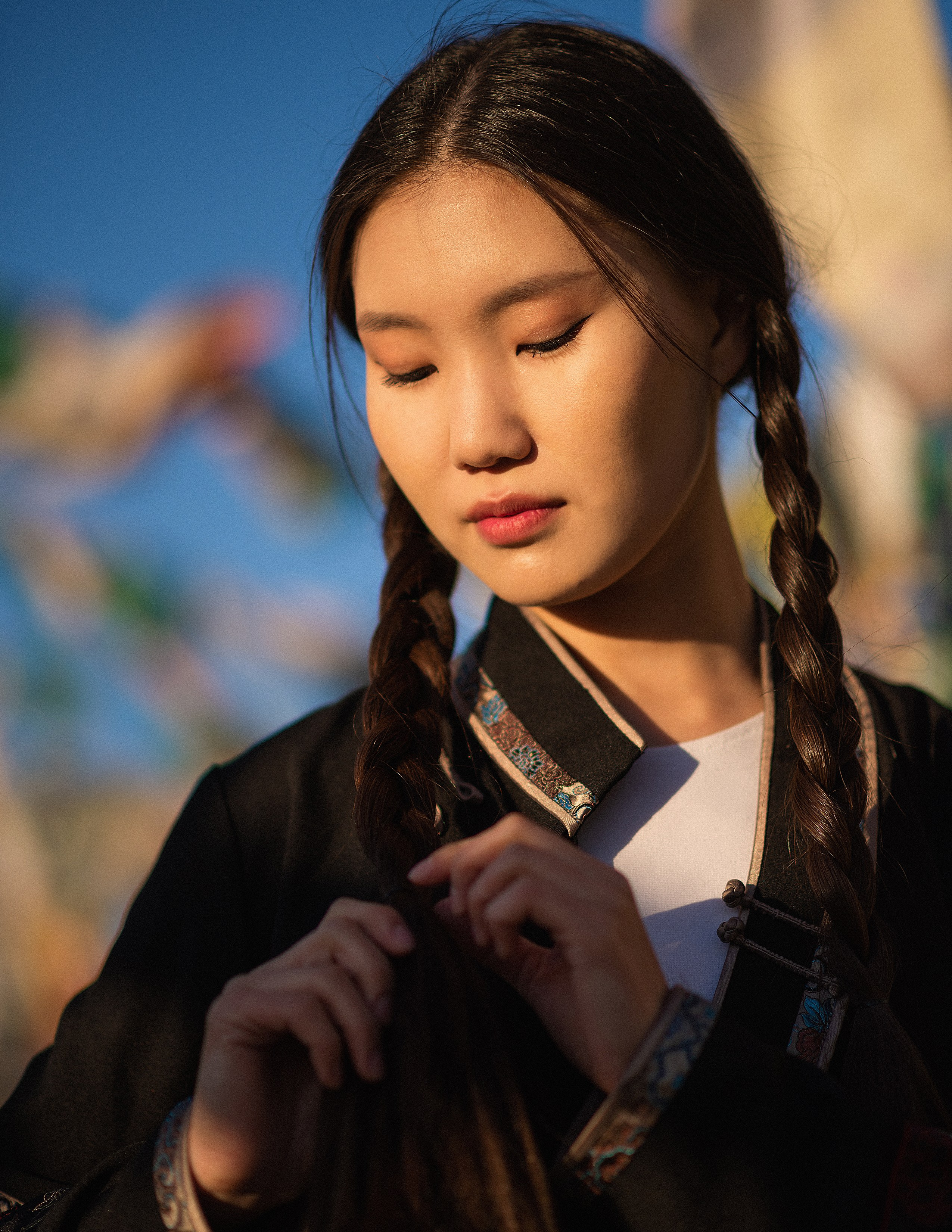 Долсон. Стилист-фотограф Улан-Удэ Сэсэг Хонгорова