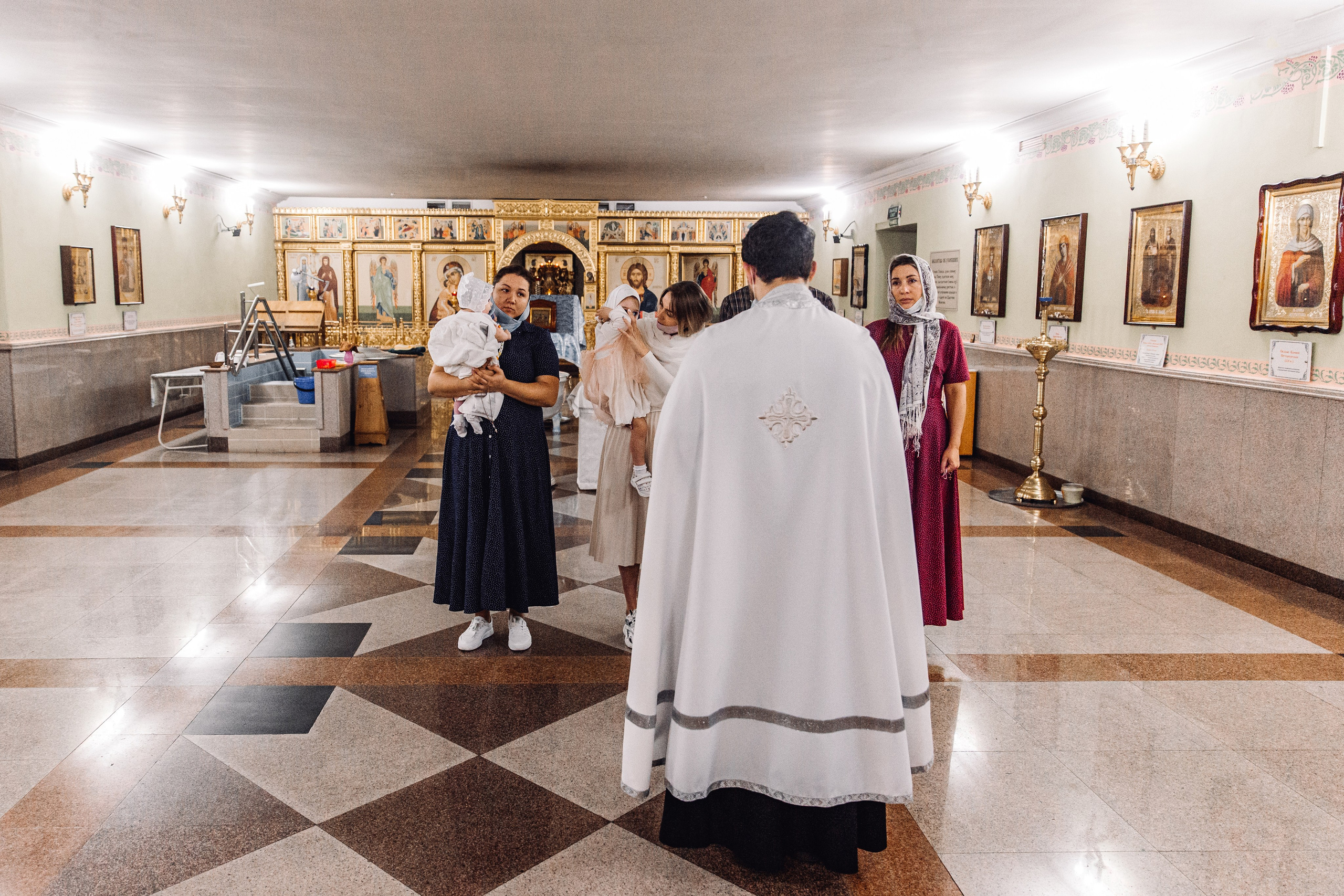 Крещение. Марина Соколова. Контентный и семейный фотограф г. Красноярск