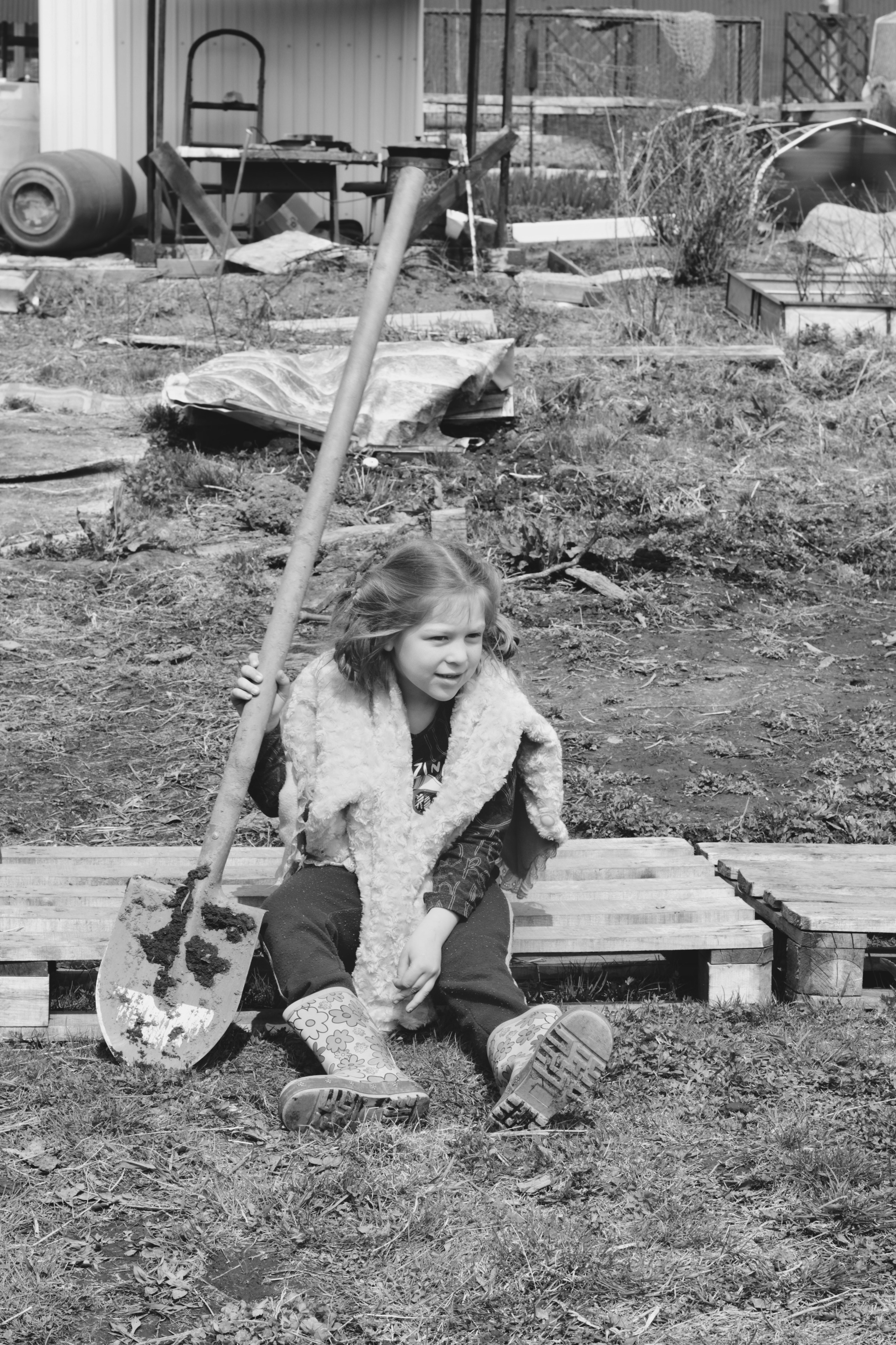 Черно-белое. Женский фотограф Владивосток