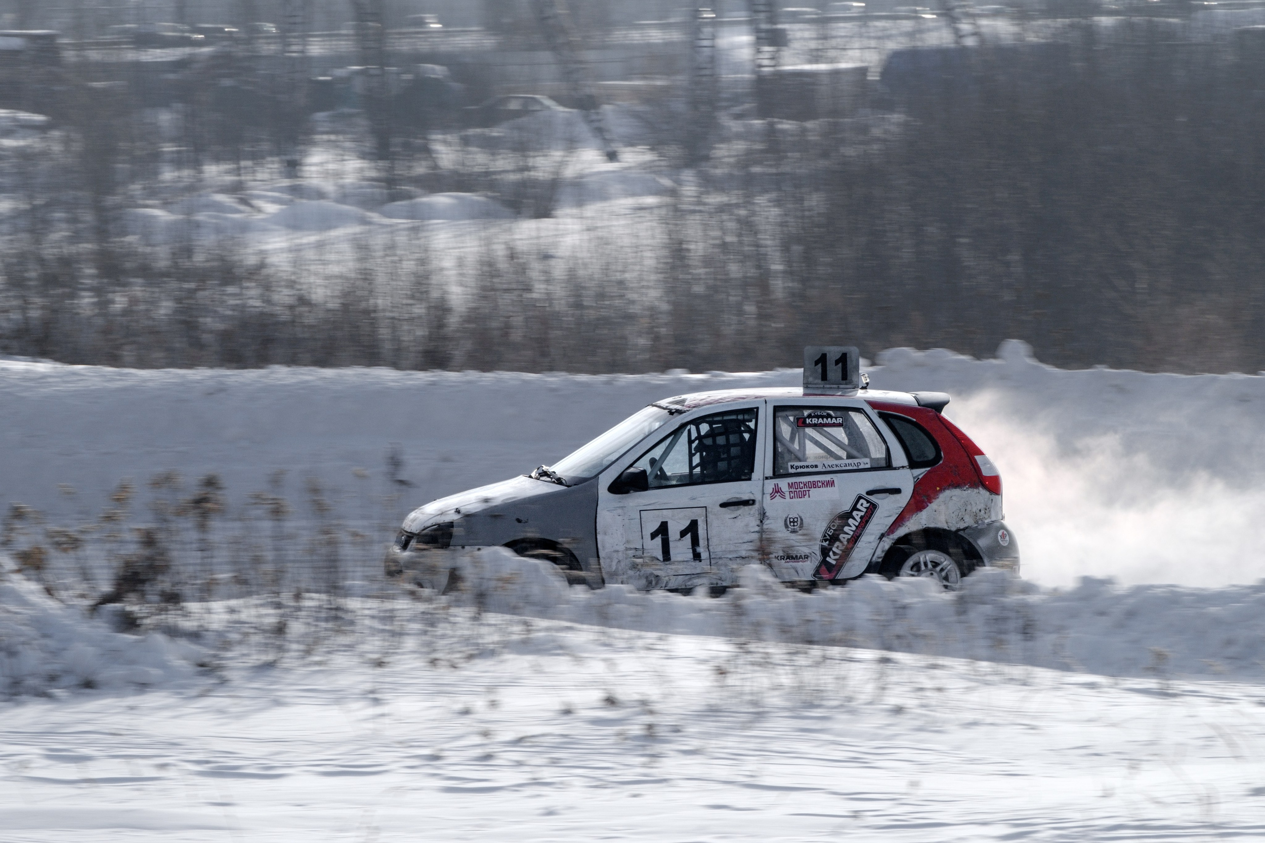 Кубок Kramar Motorsport 13.01.2024. Авто и мотоспорт — фотограф Антон Медведев iCoguar