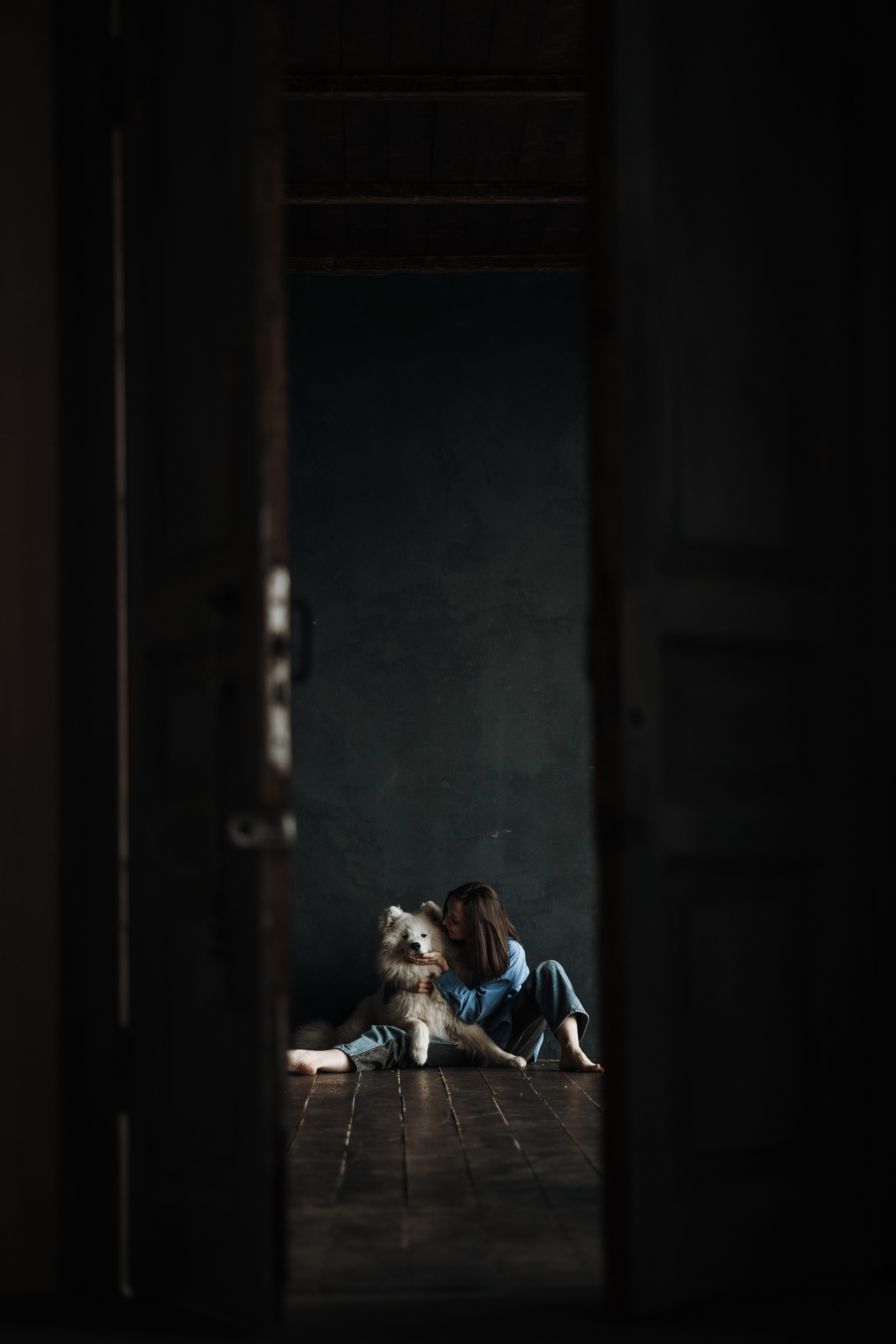 Марина и Мушу. Фотограф — Анималист | Санкт-Петербург