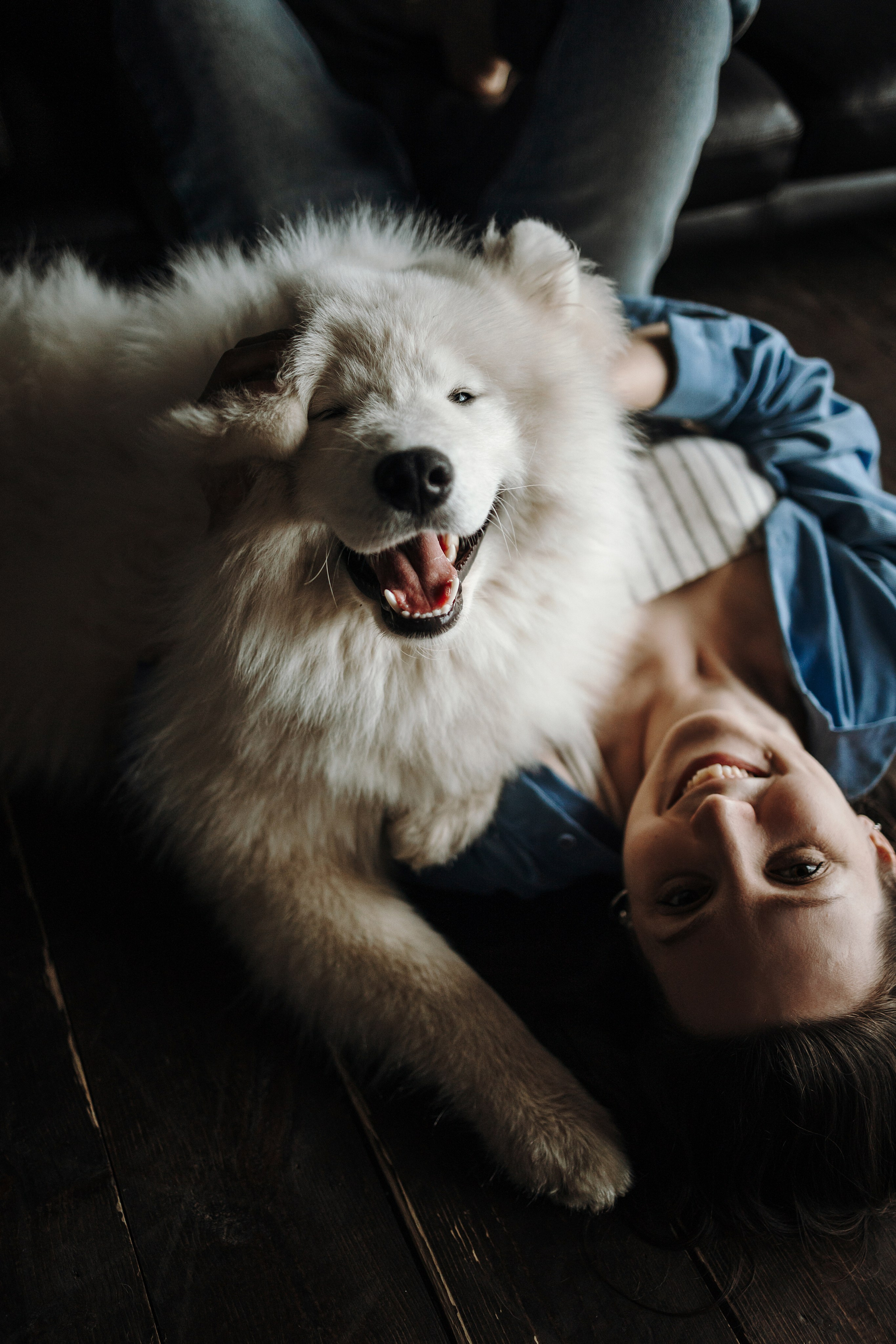 Марина и Мушу. Фотограф — Анималист | Санкт-Петербург