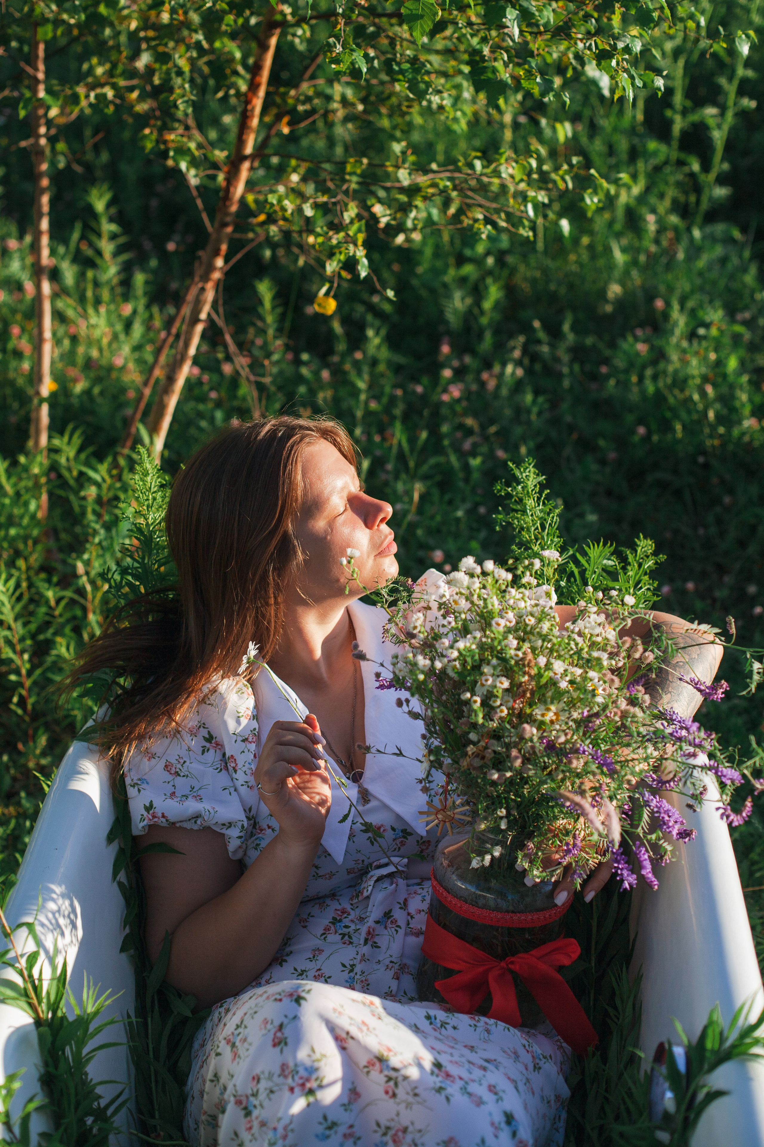 Ванна в поле. Фотограф-анималист Татьяна Степанова
