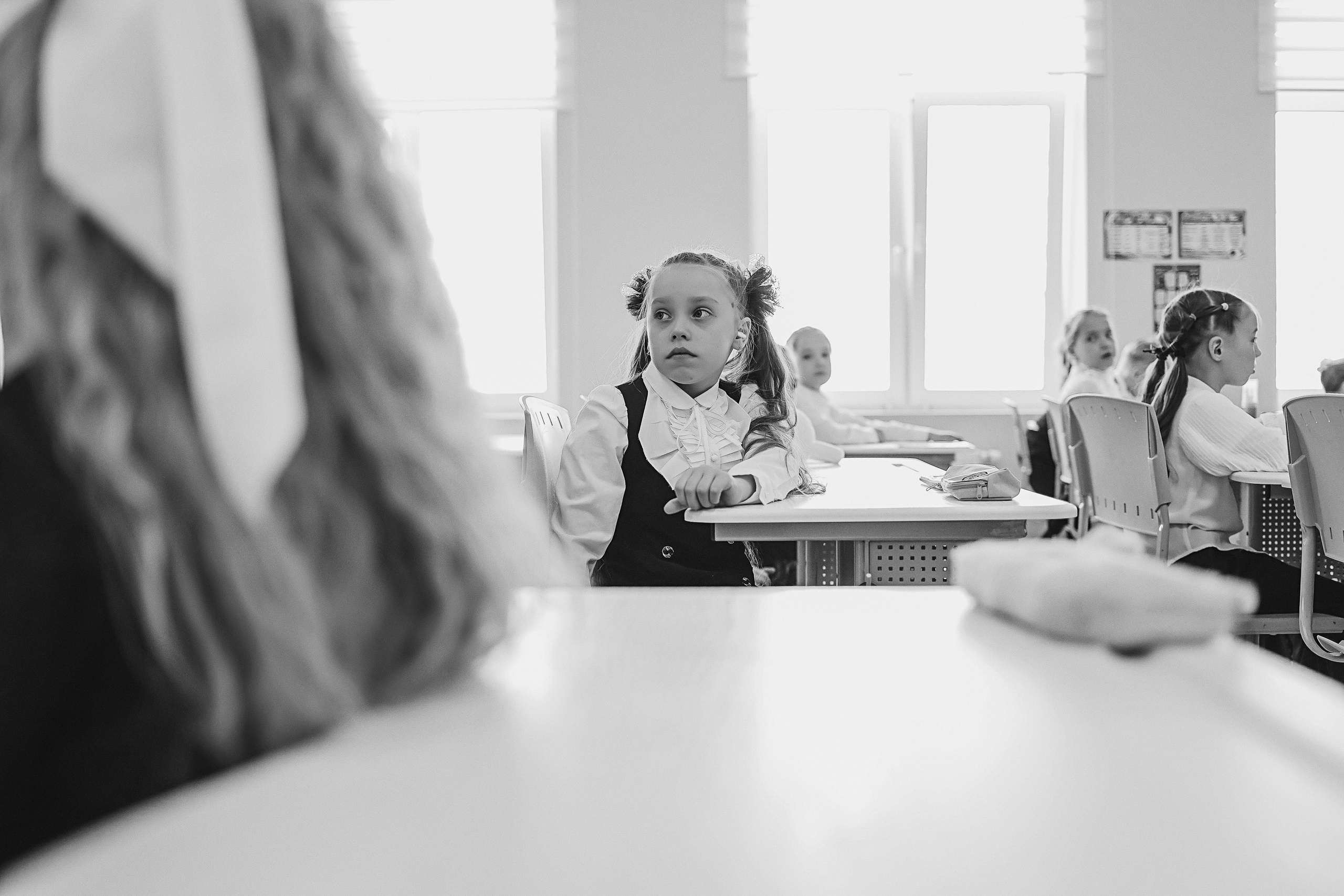 Один день в школе 1 класс. Семейный фотограф Тюмень, фотограф на роды Салмина Мария