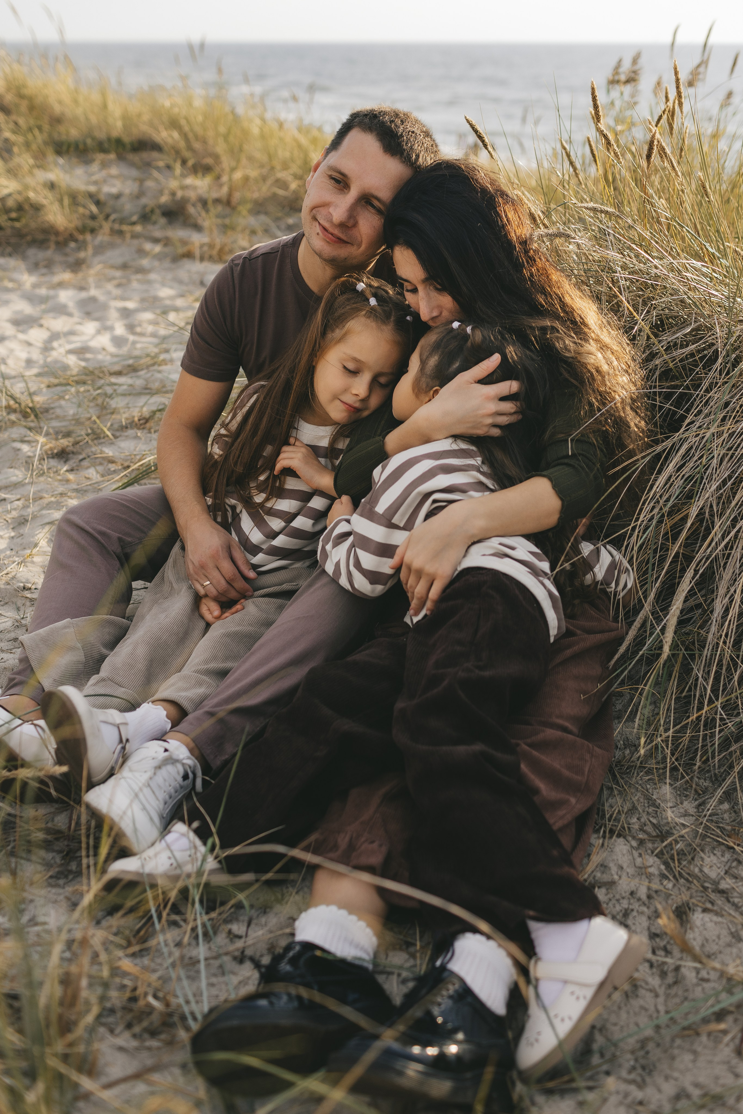 На берегу Балтики. Семейный и детский фотограф и видеограф в Москве, Дрокина Наталья