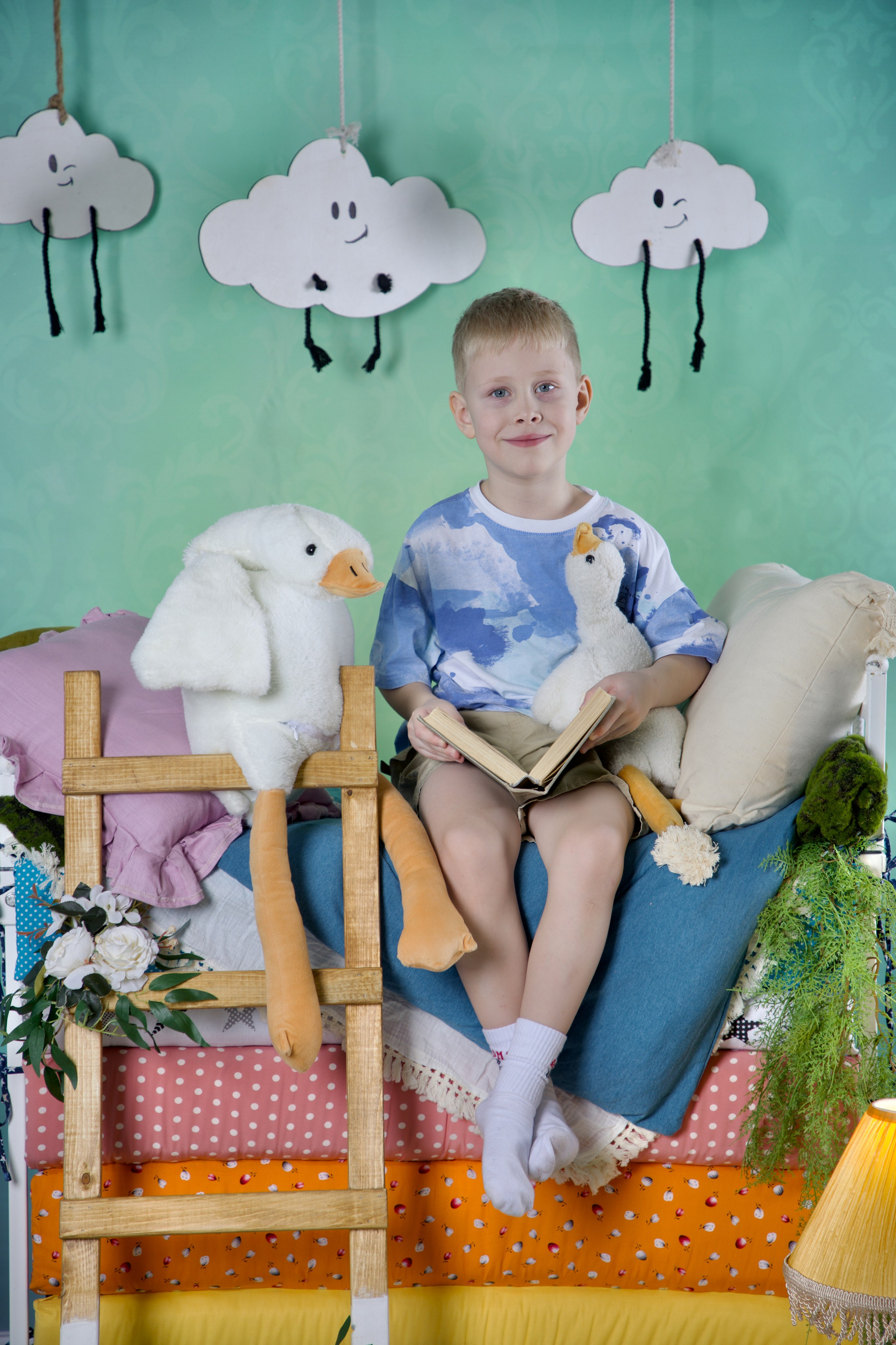 Студийная съёмка. Школьные выпускные альбомы в Москве Марина Николаева