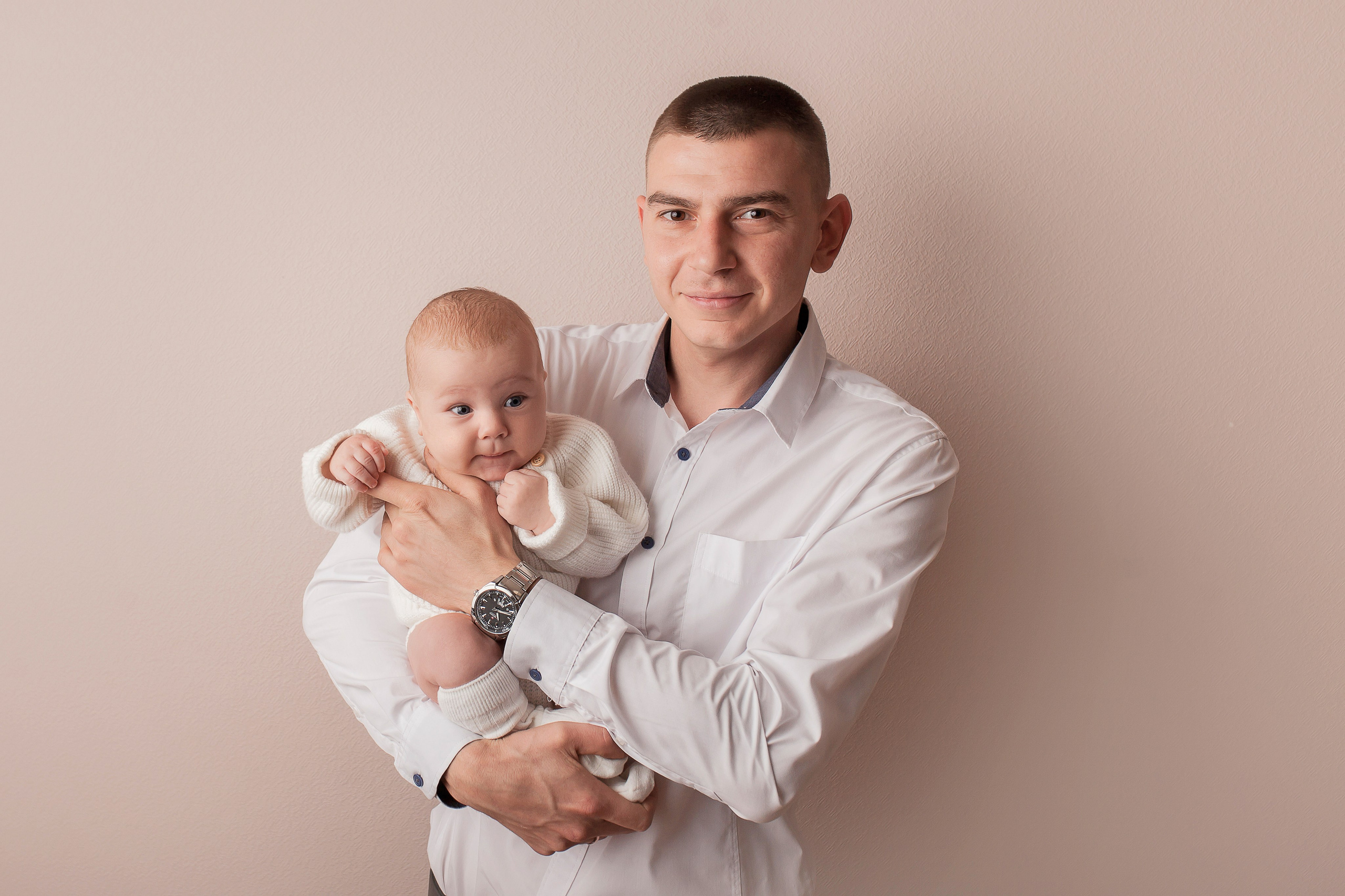 Максим, 3 месяца. Фотограф новорожденных в Новокузнецке Анна Горошникова