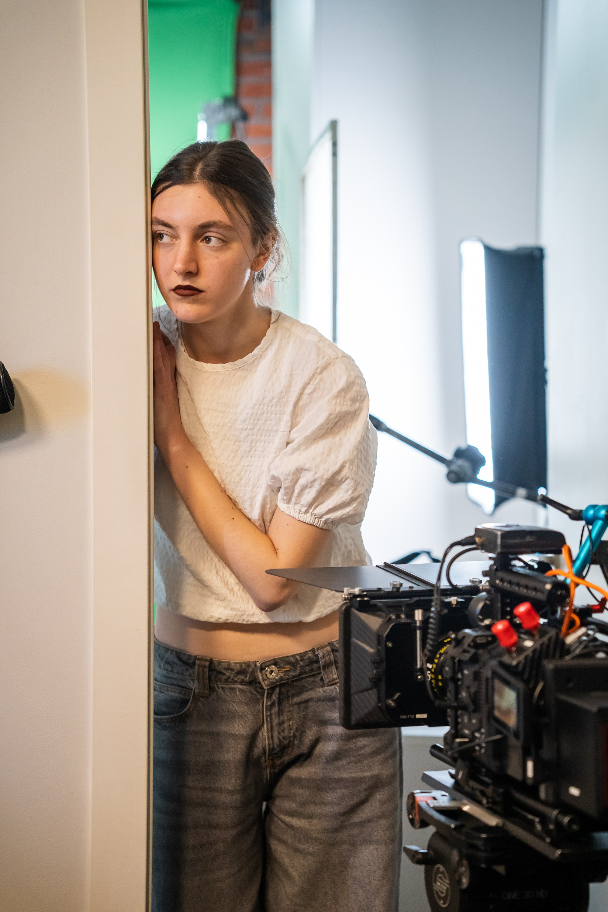 Backstage photo. Фотограф Анна Табулович