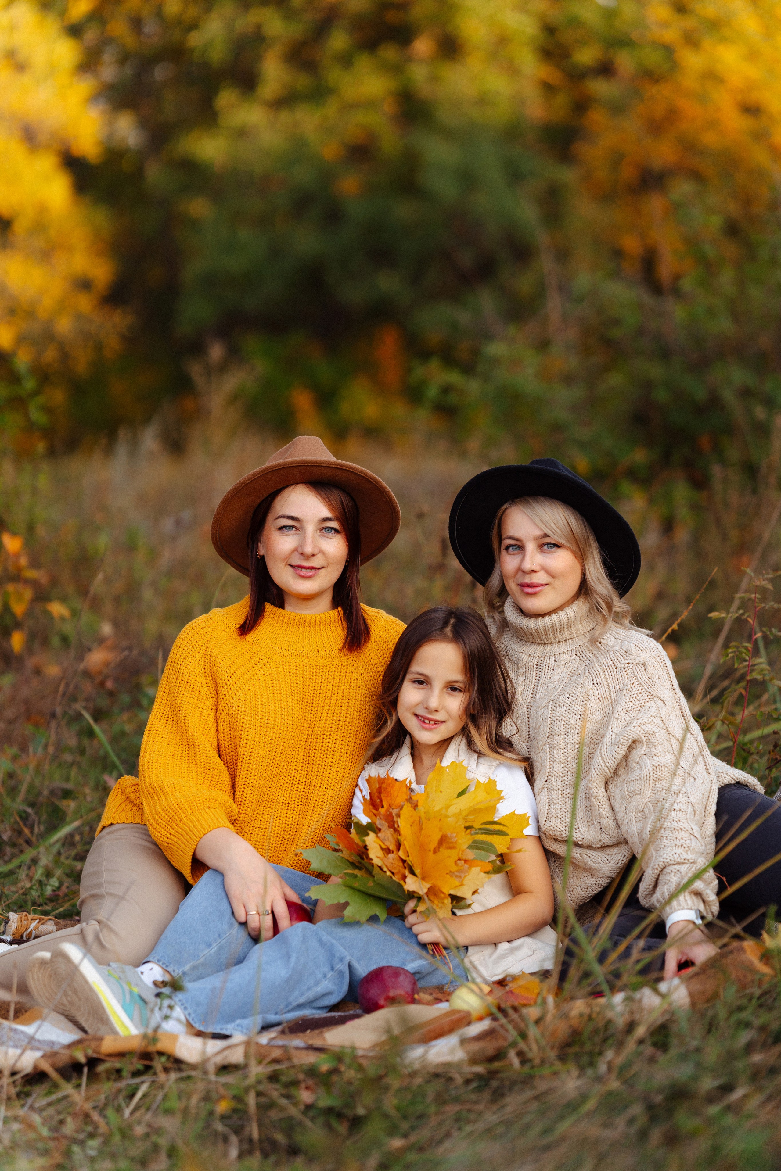 Осенний пикник. Семейный и свадебный фотограф в Бугуруслане Екатерина Ронжина