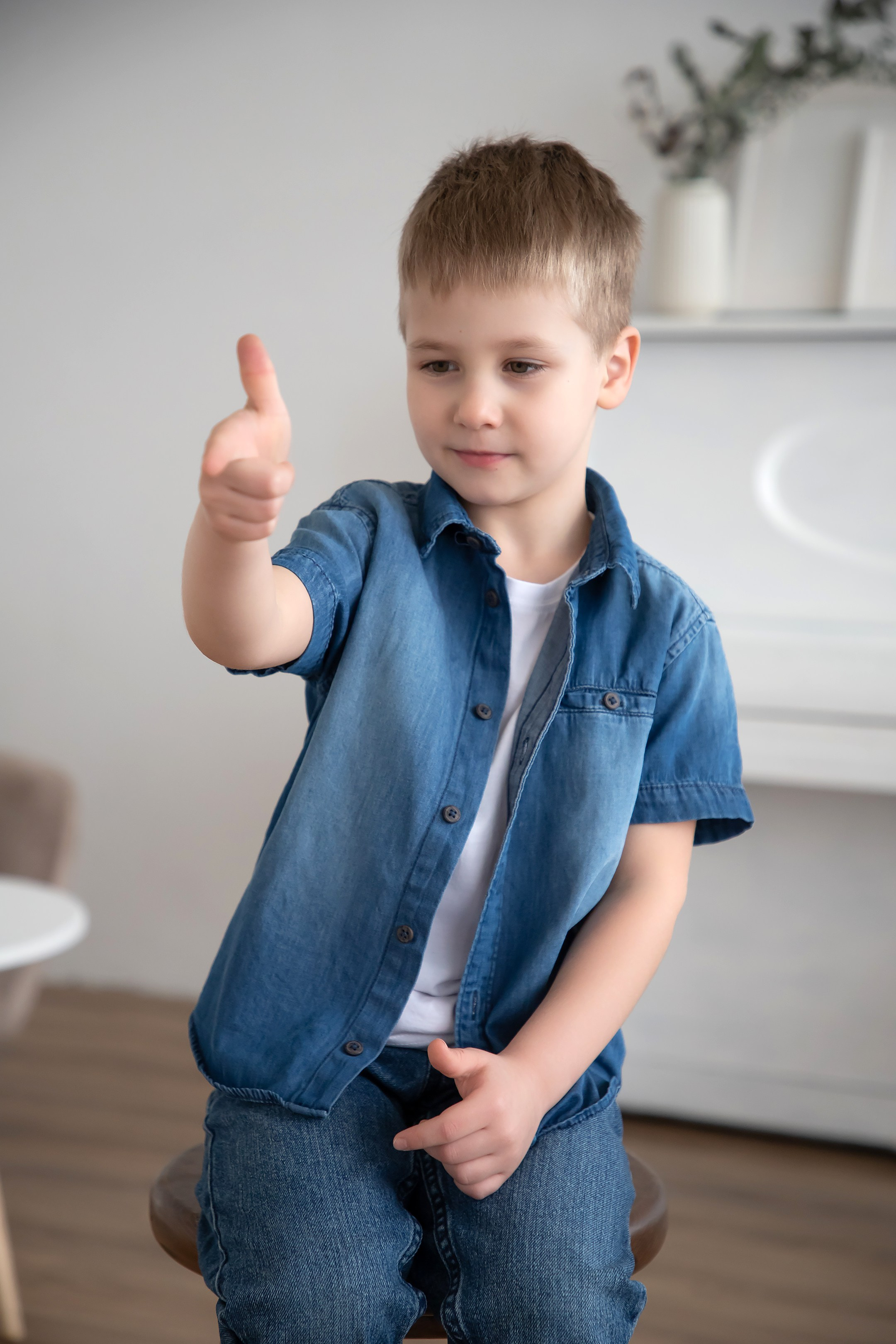 Для семейного альбома