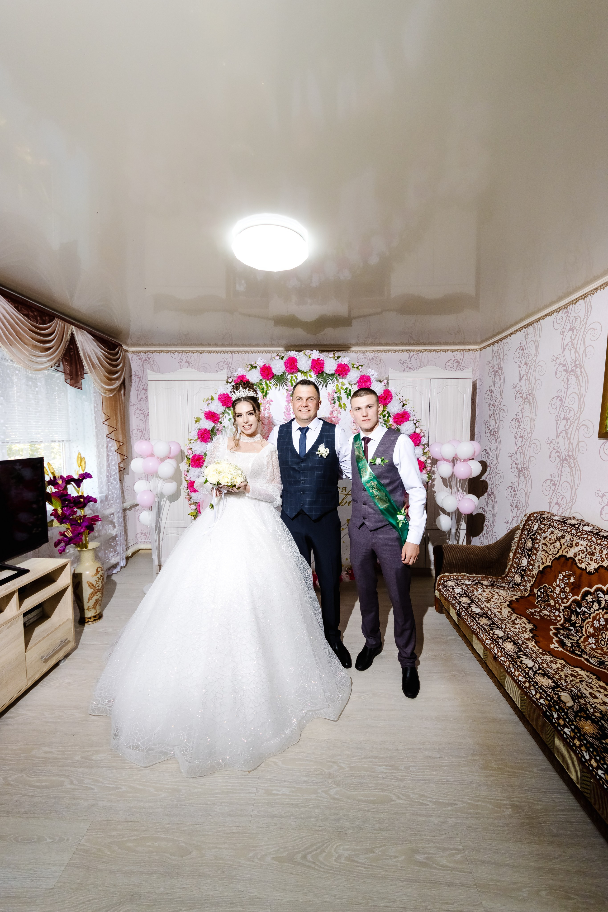 Wedding day 16.08.2024. Фотограф Видеограф