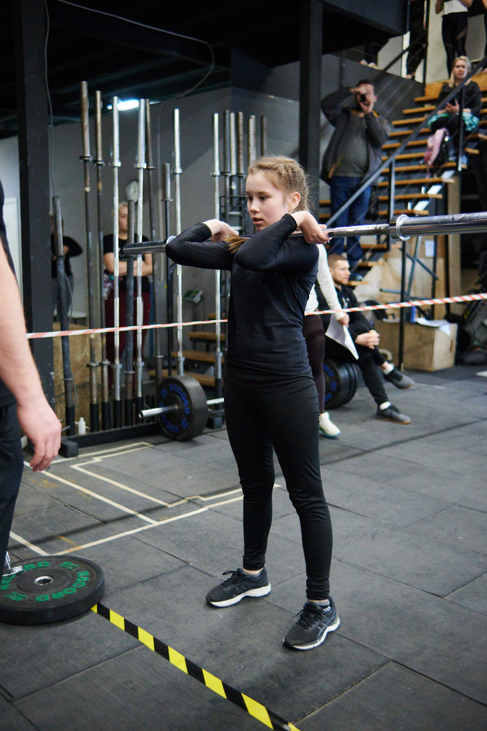 Соревнования кроссфит «Территория рекордов» 18.03.23