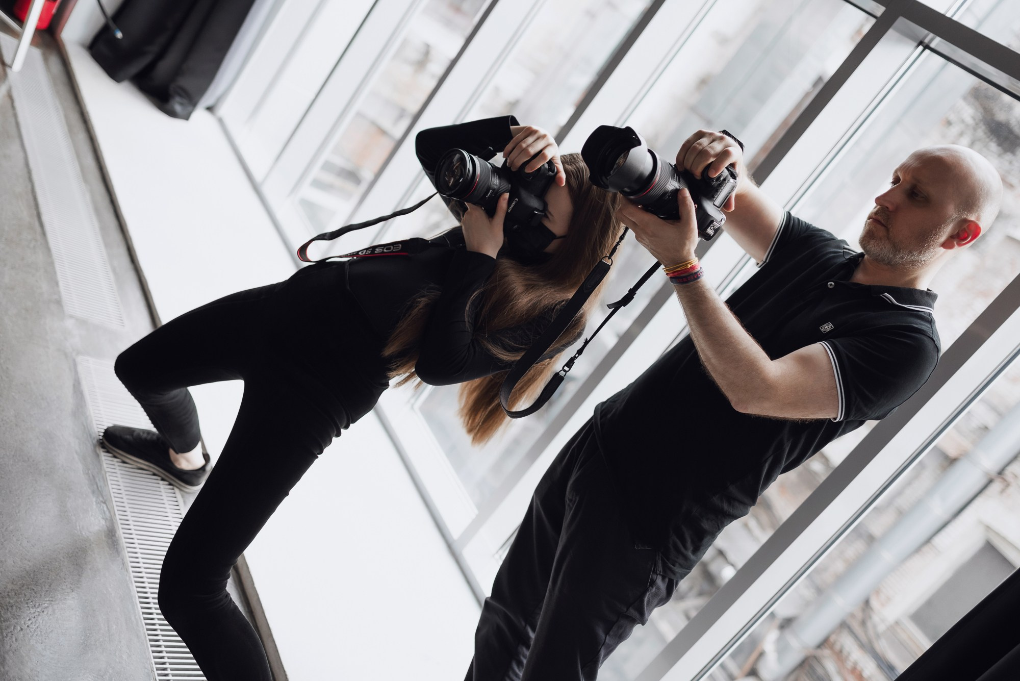 бэкстейдж работы в студии