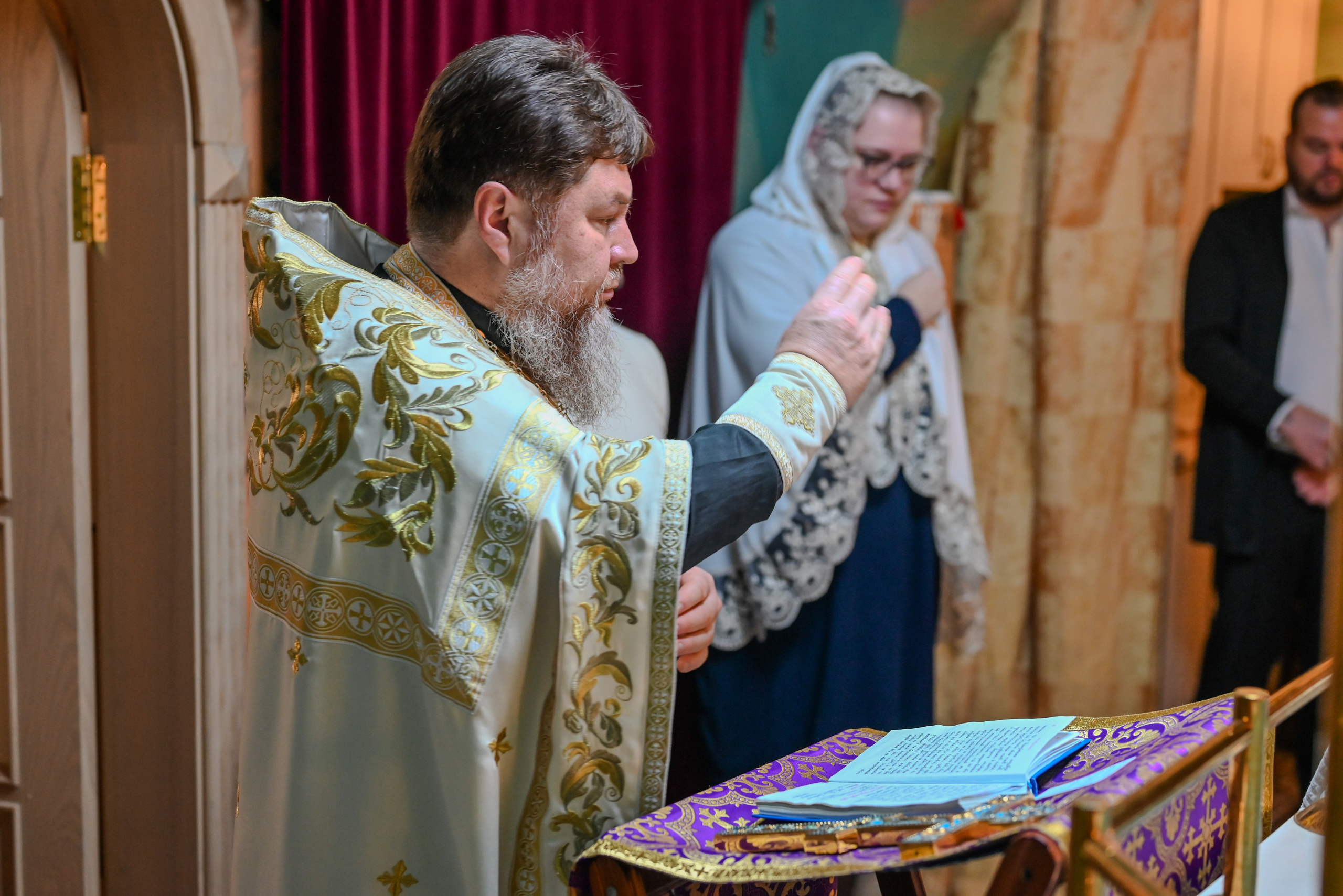 Крещение Совхоз Ленина. Семейный и детский фотограф Москва