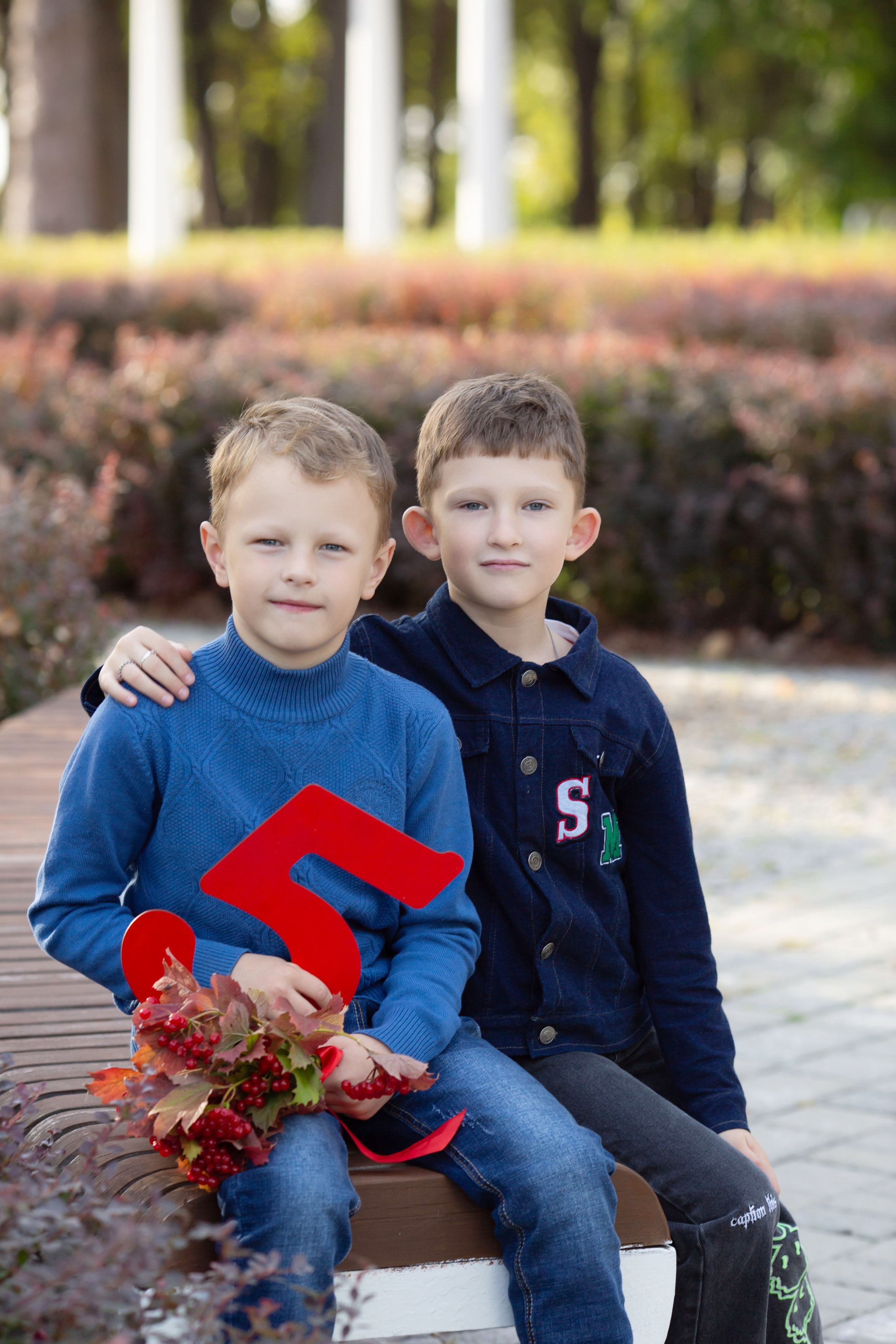 Осенняя младшие классы. Семейный и детский фотограф Анна Петракова