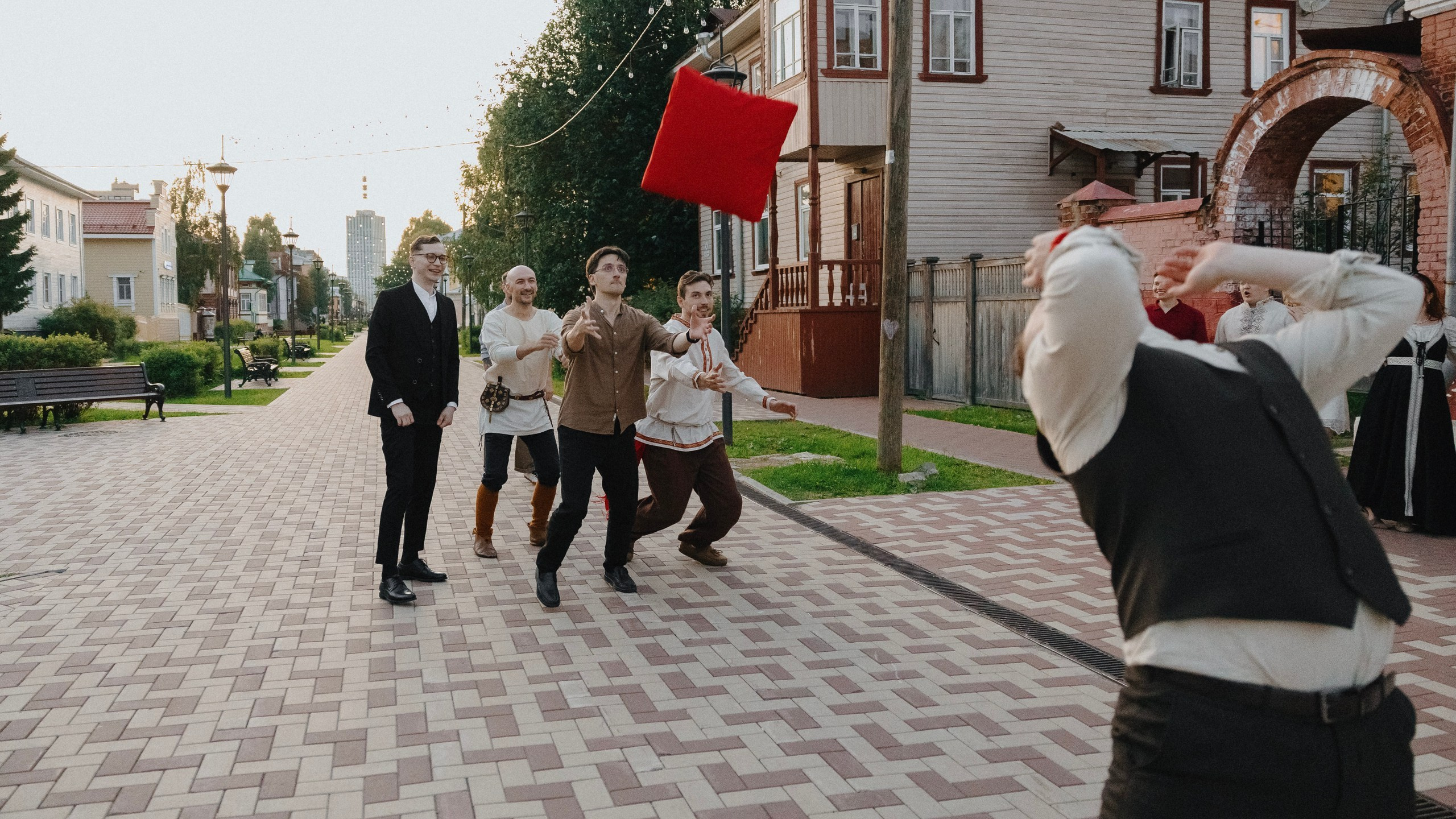 Как у наших у ворот. Организация свадеб под ключ в Архангельске и Северодвинске