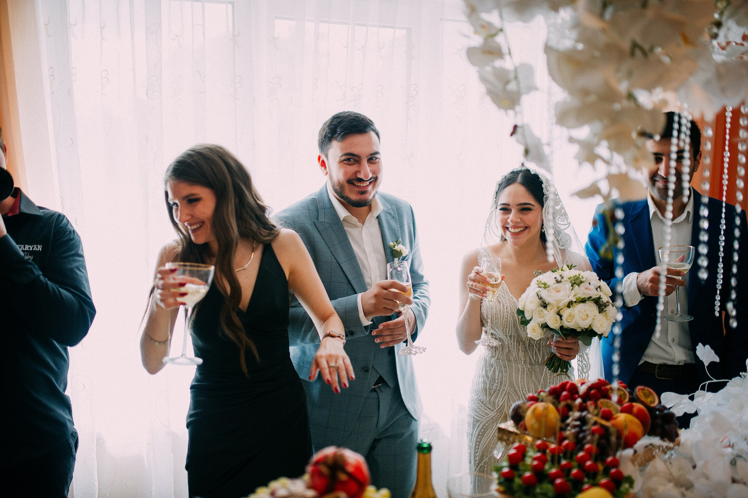 Алина & Зураб. Свадебный фотограф/видеограф Максим Черников