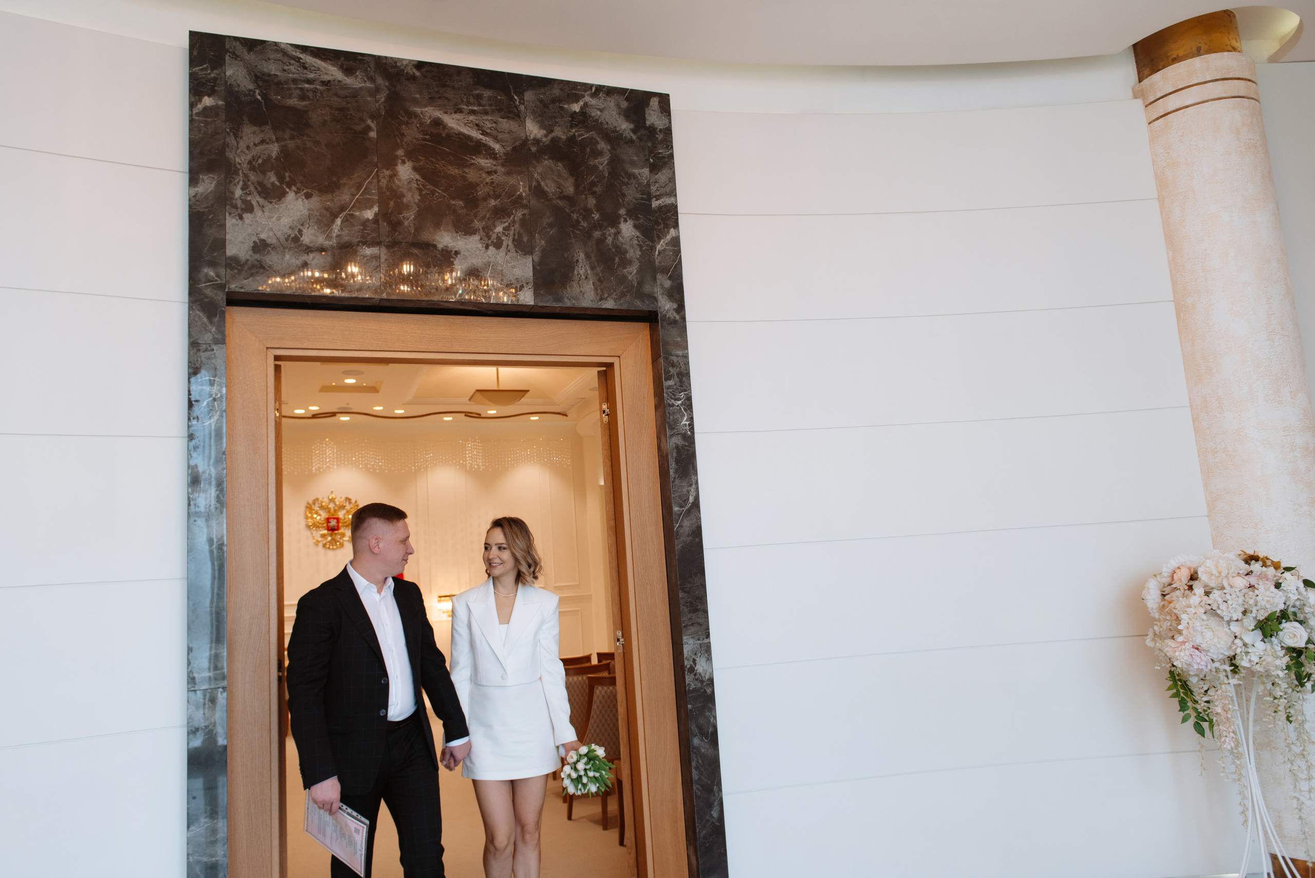 Анастасия и Сергей. Свадебный фотограф и визажист в Москве Кристина Палько